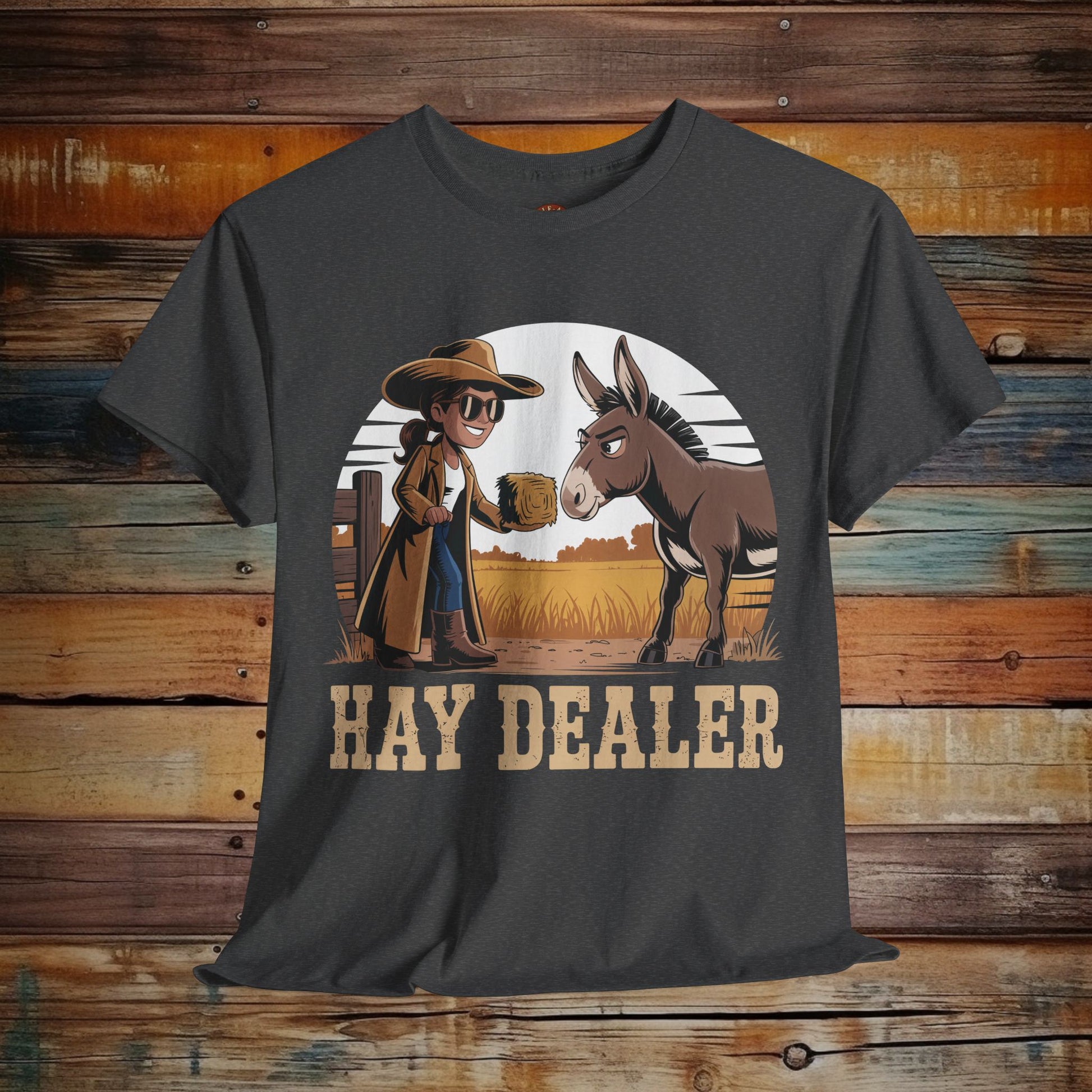 Hay Dealer Unisex Heavy Cotton Tee