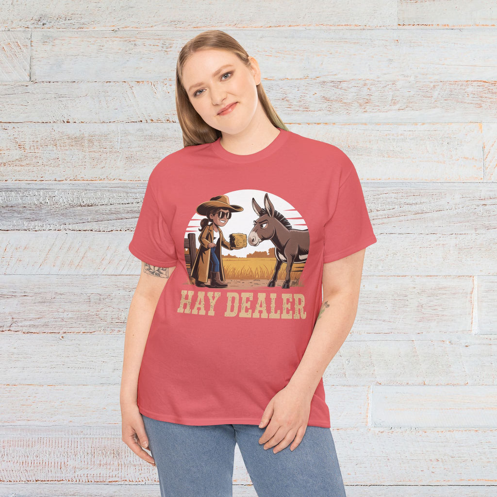 Hay Dealer Unisex Heavy Cotton Tee