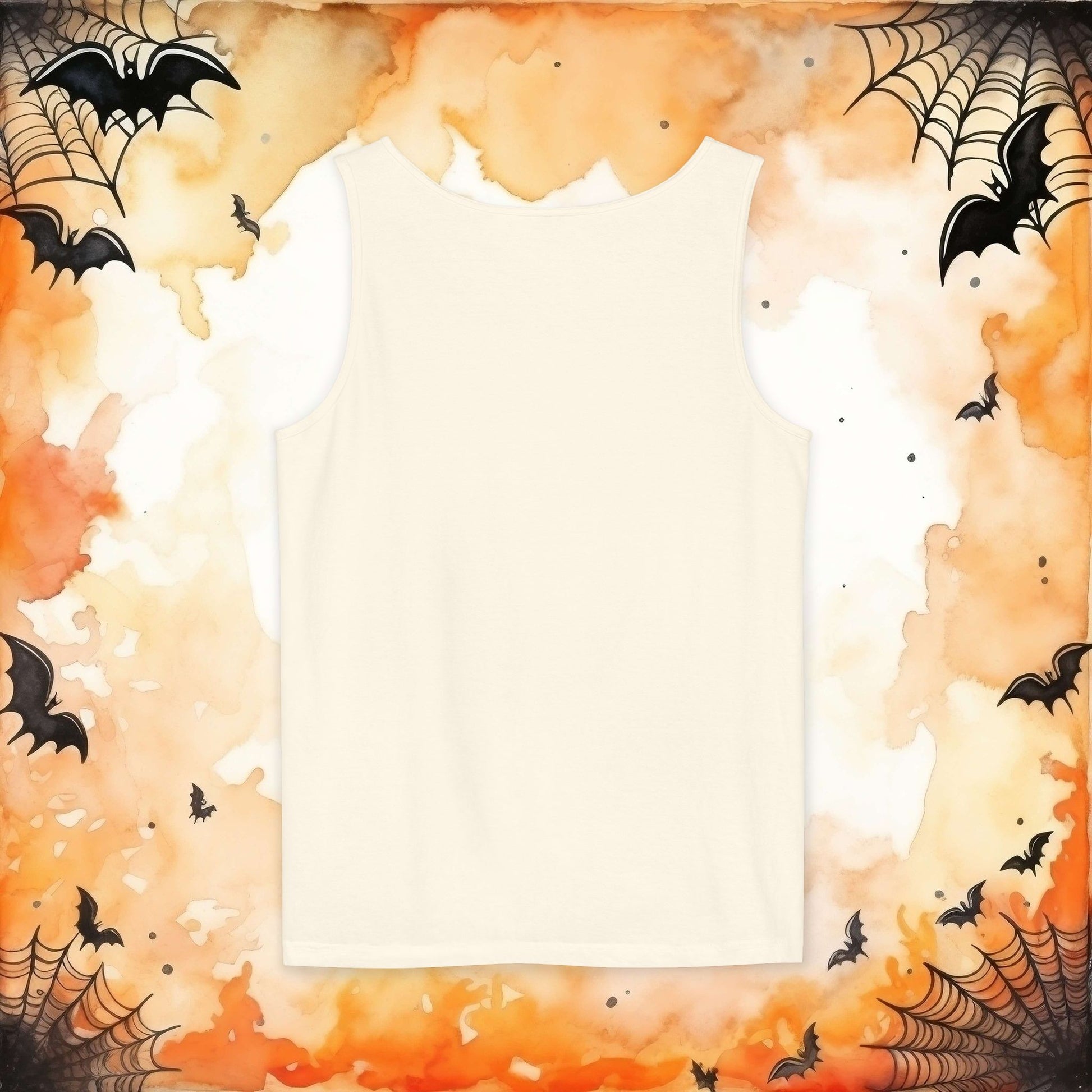 Blossom | Happy Halloween Spooky Donkey Tank Top | Tank Top
