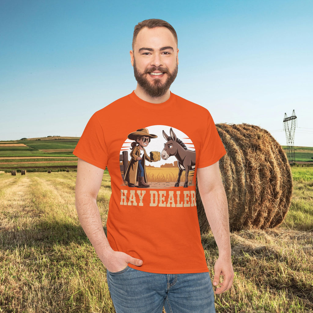 Hay Dealer Unisex Heavy Cotton Tee