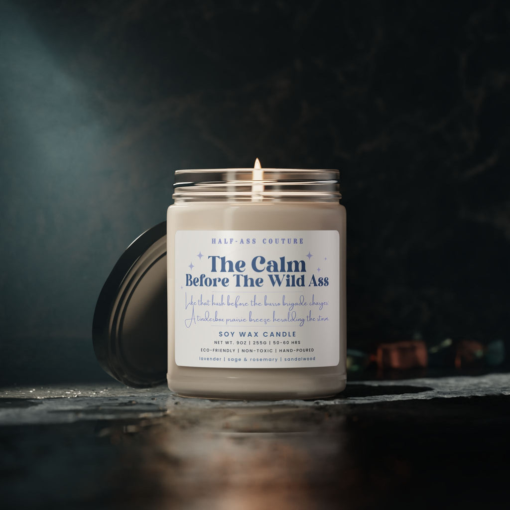 | The Calm Before The Wild Ass Candle | Candle