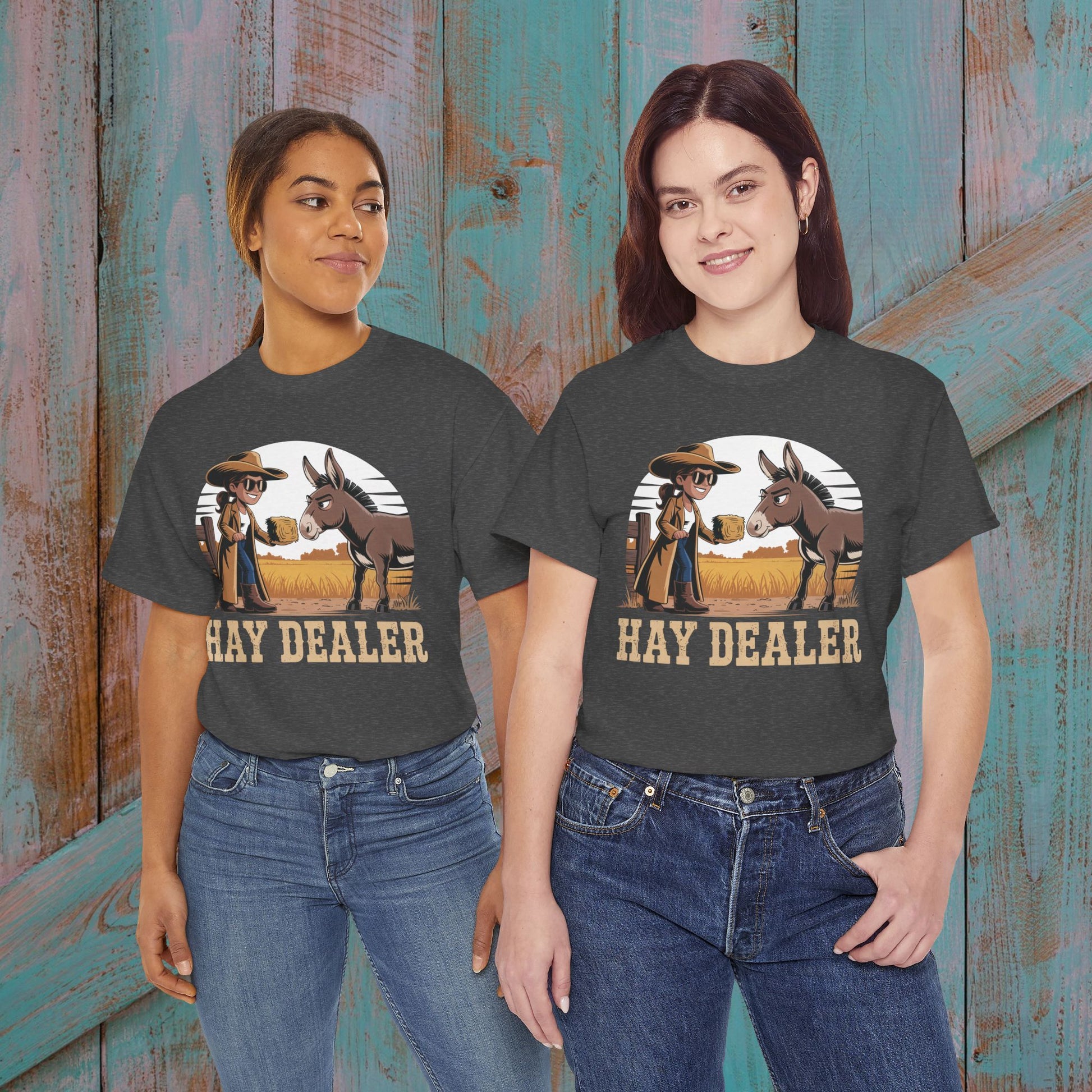 Hay Dealer Unisex Heavy Cotton Tee