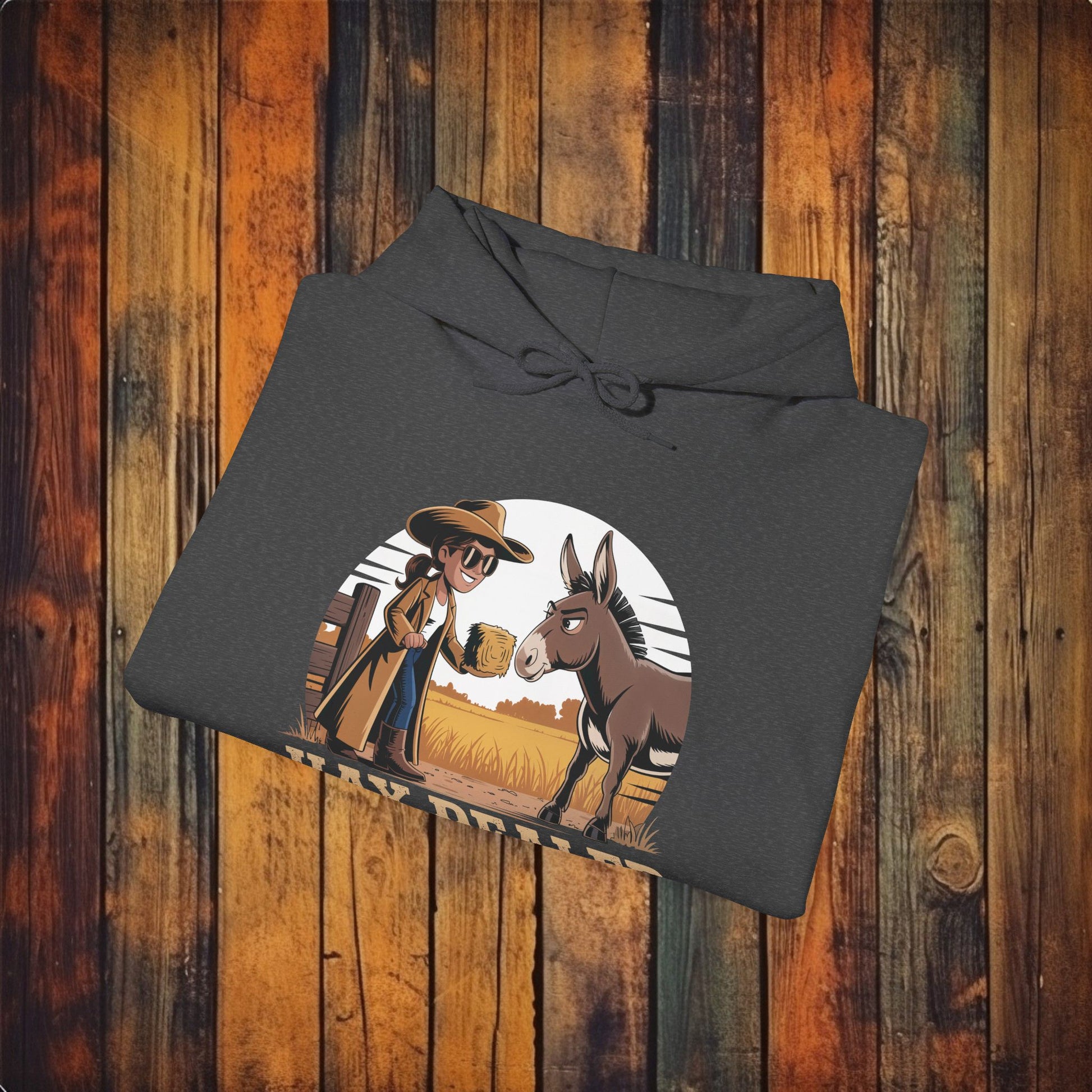 Hay Dealer Unisex Heavy Blend™ Hooded Sweatshirt