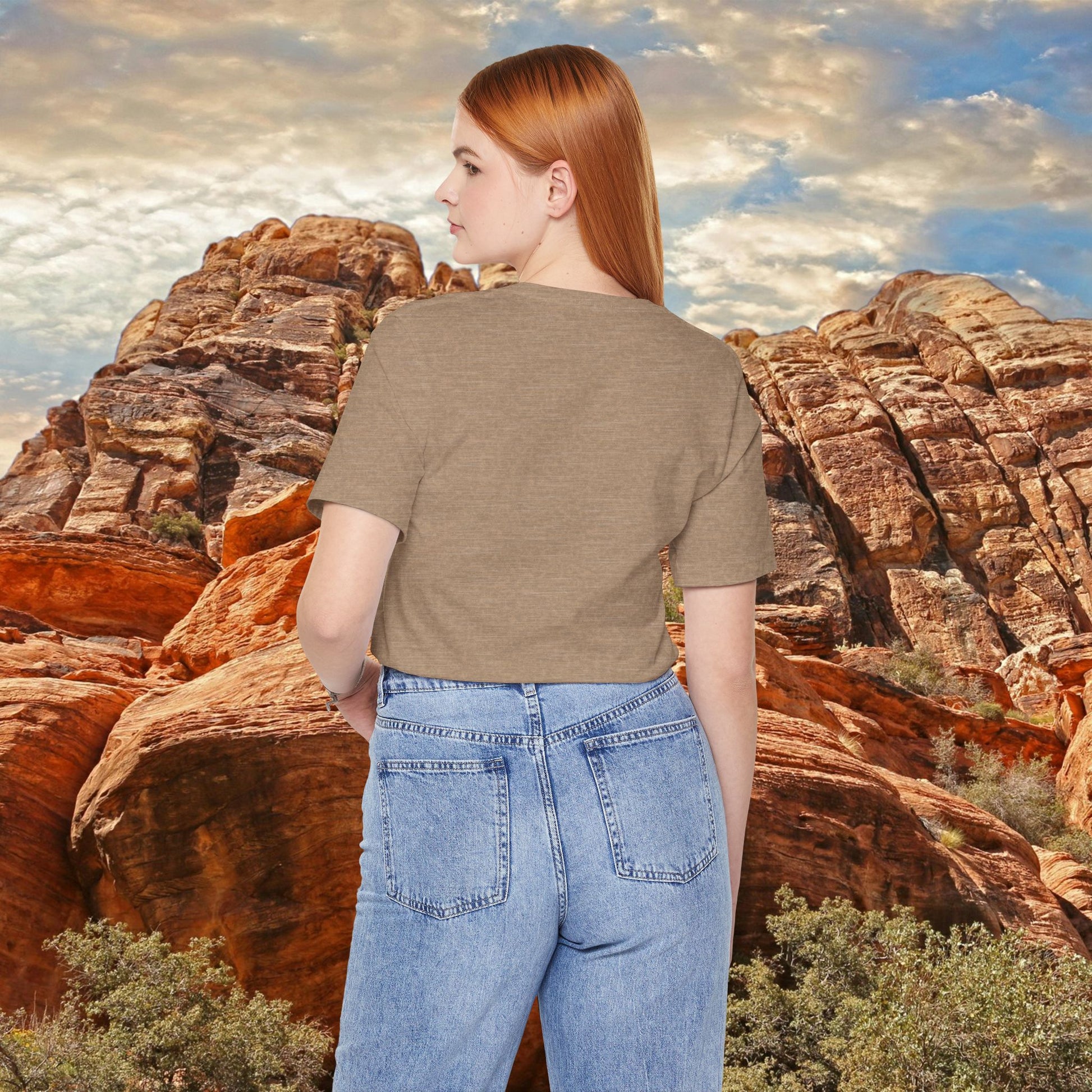 Ask Me About My Ass Floral Unisex Jersey Short Sleeve Tee