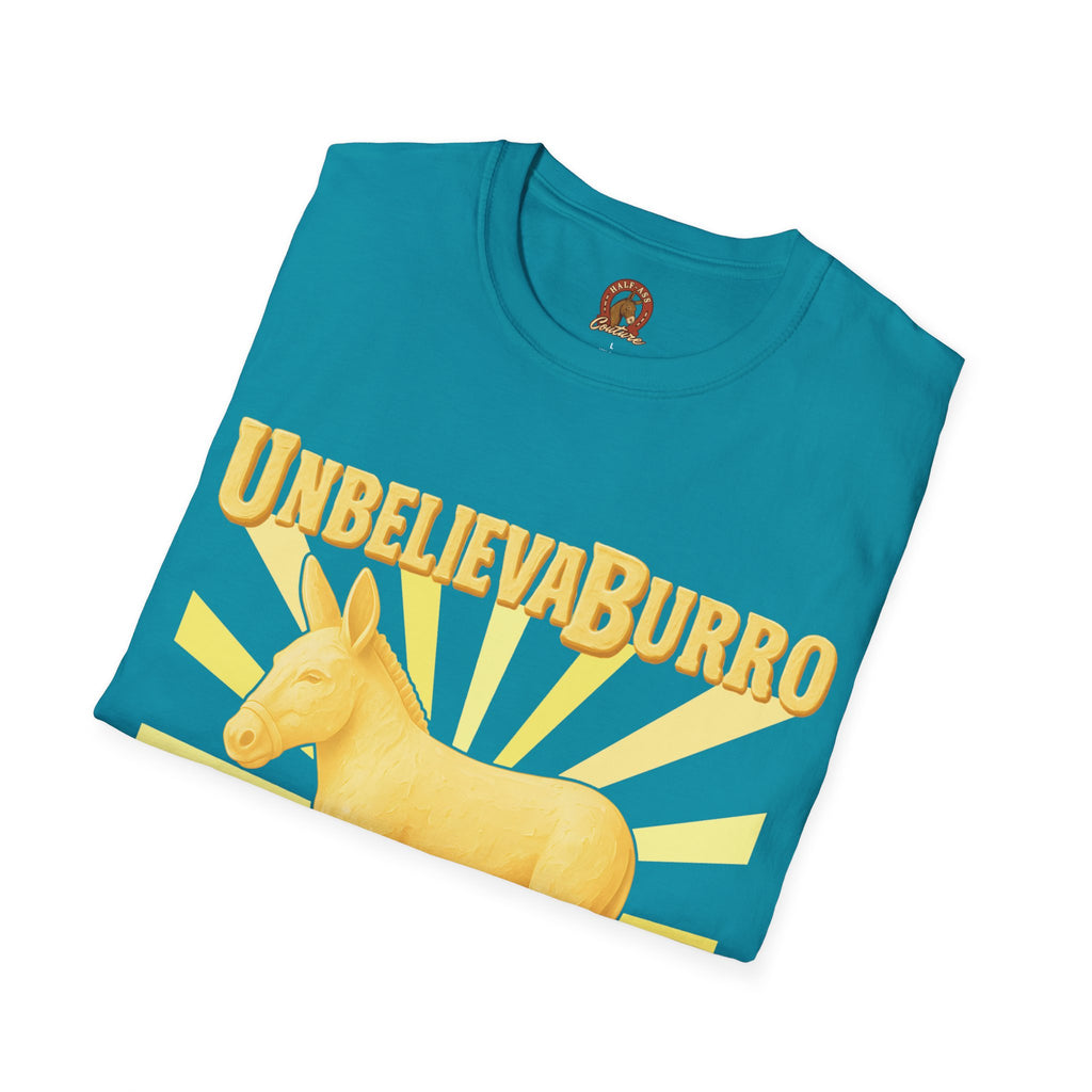 UnbelievaBurro Grand Champion Butter Burro Unisex T-Shirt