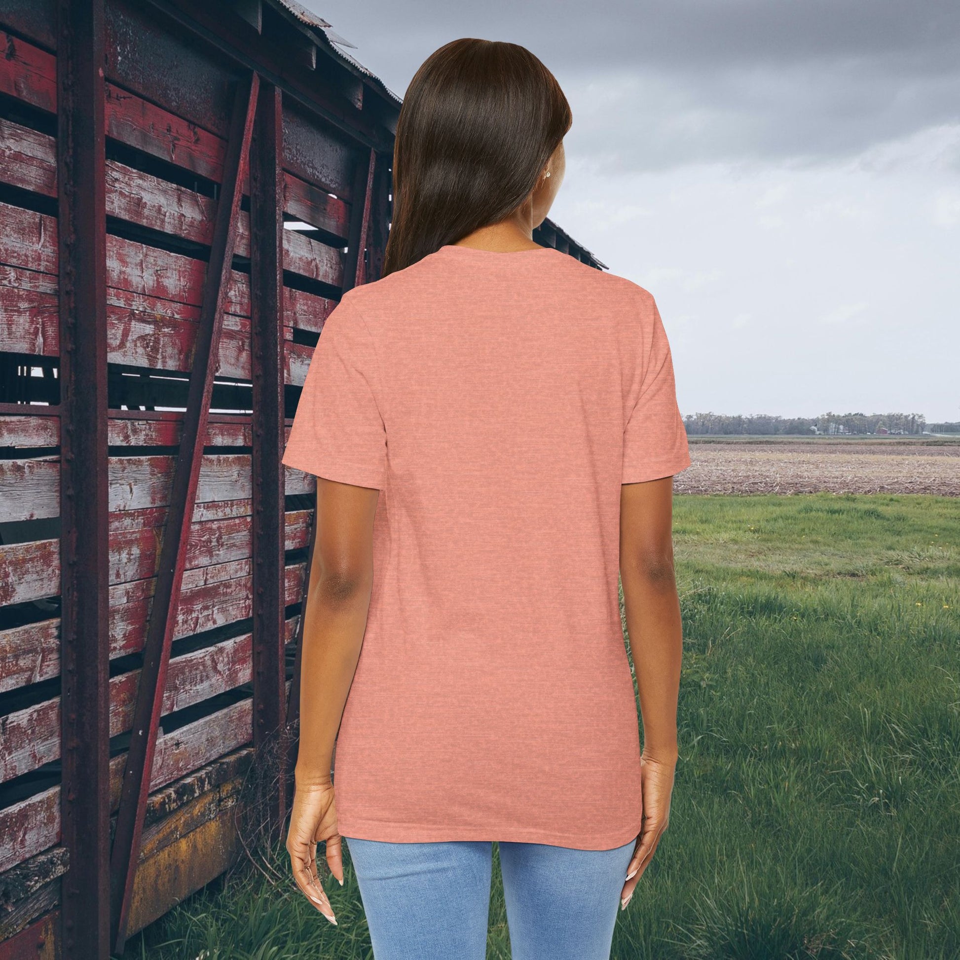 Ask Me About My Ass Floral Unisex Jersey Short Sleeve Tee