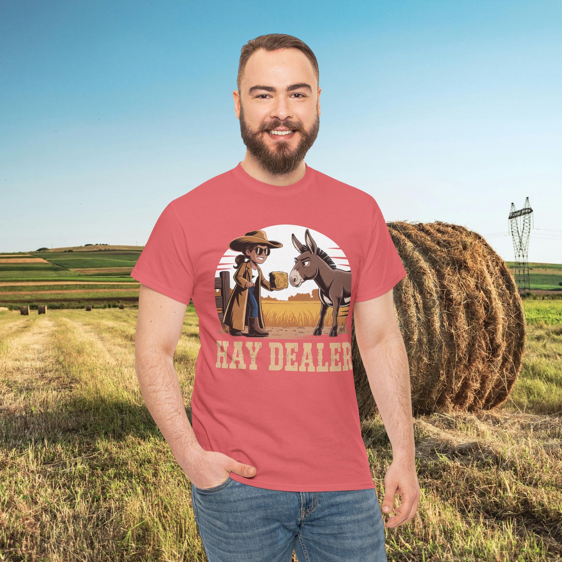 Hay Dealer Unisex Heavy Cotton Tee