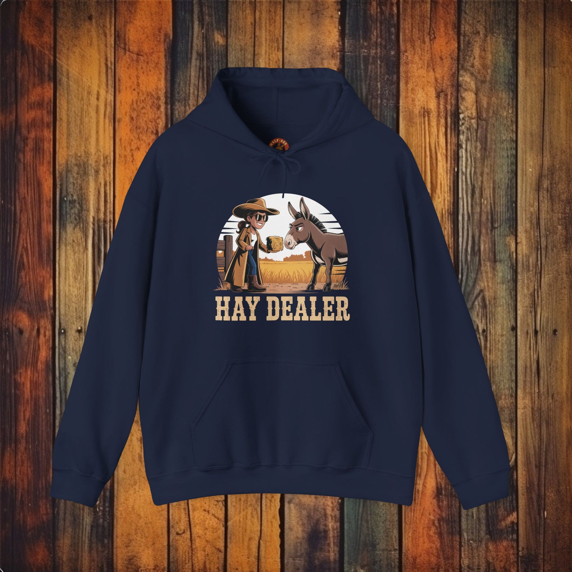 Hay Dealer Unisex Heavy Blend™ Hooded Sweatshirt