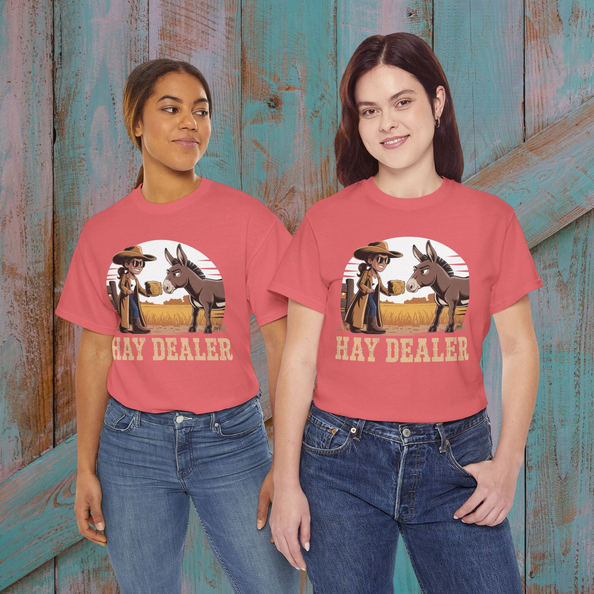 Hay Dealer Unisex Heavy Cotton Tee