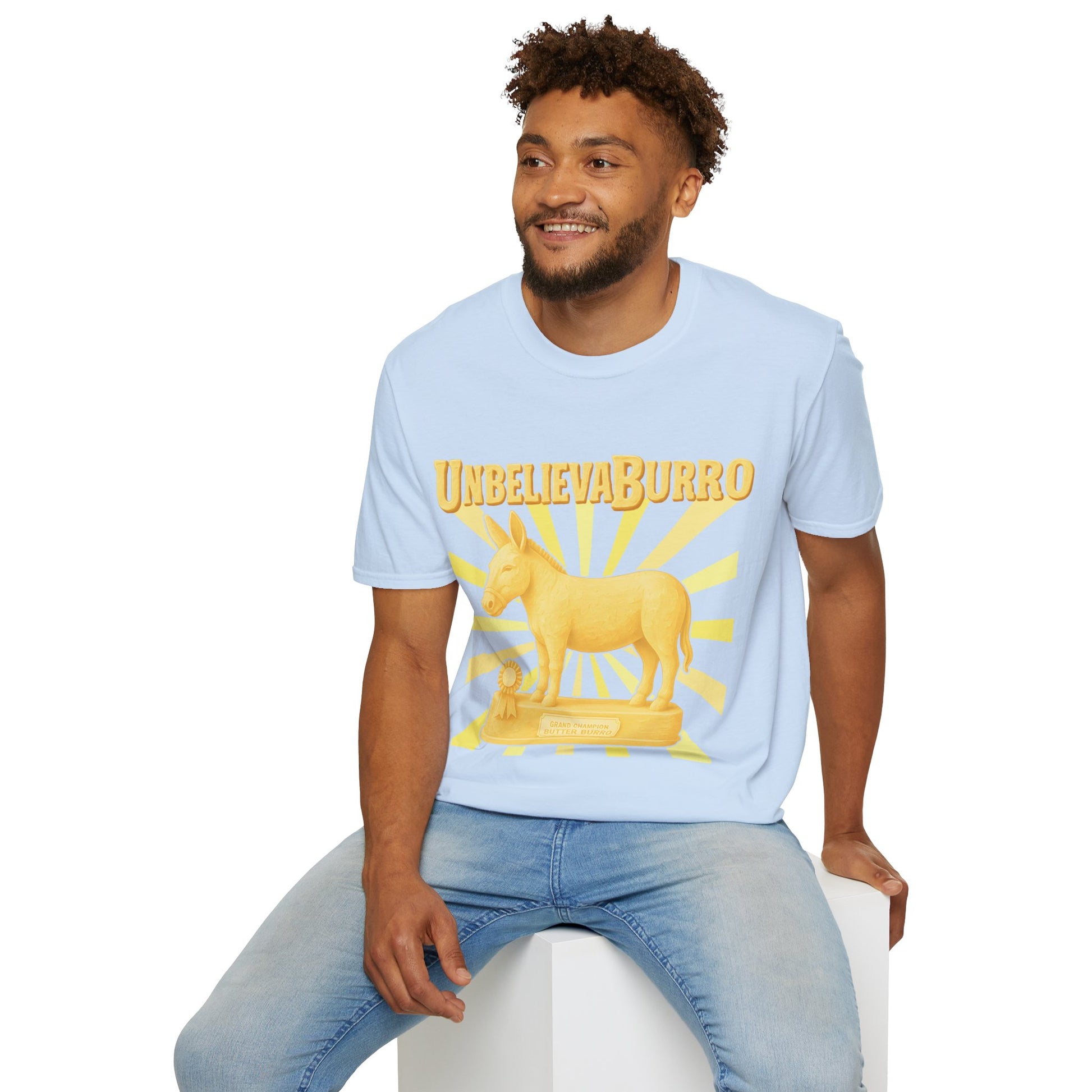 UnbelievaBurro Grand Champion Butter Burro Unisex T-Shirt