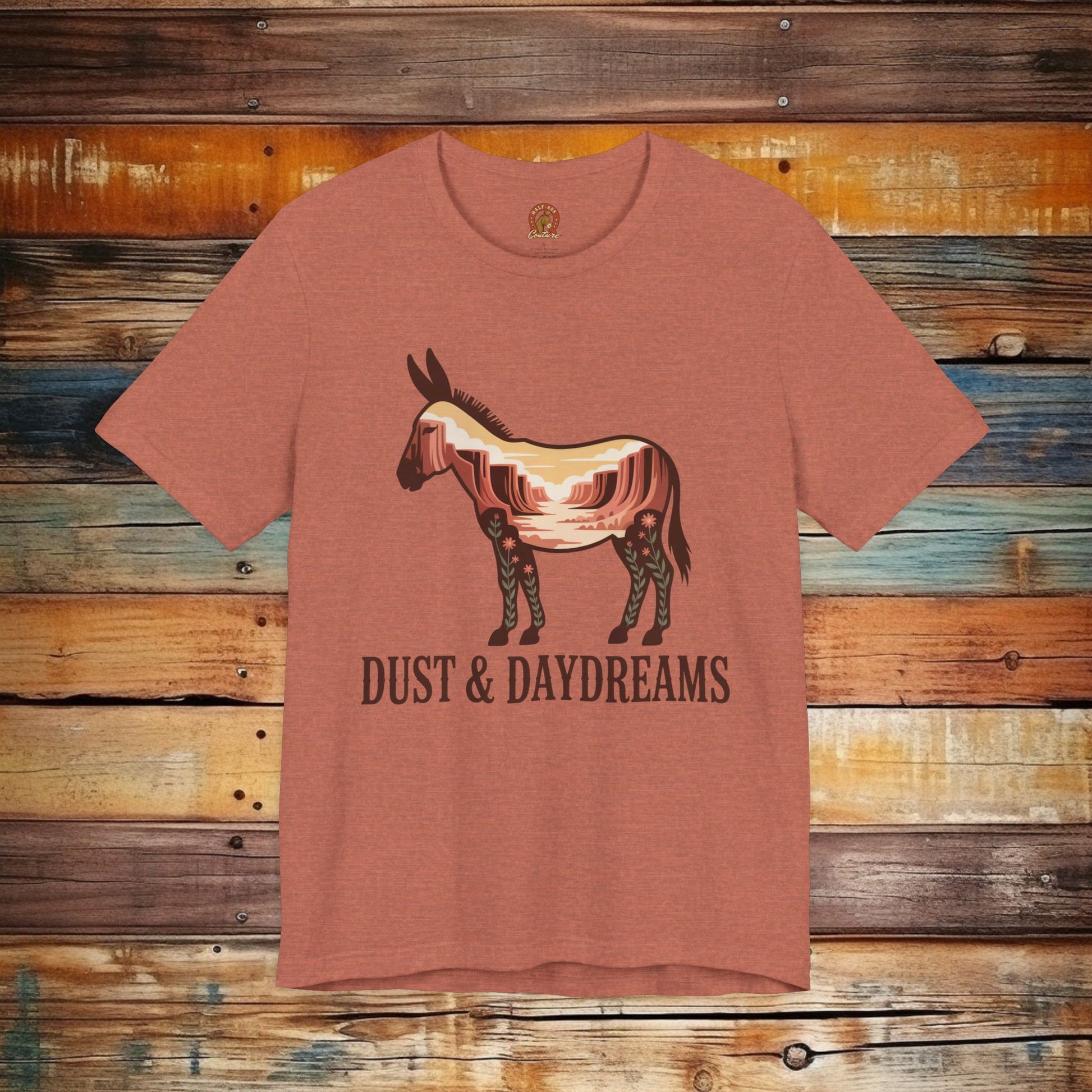 Heather Clay | Dust & Daydreams — Desert Donkey Jersey T-Shirt | T-Shirt