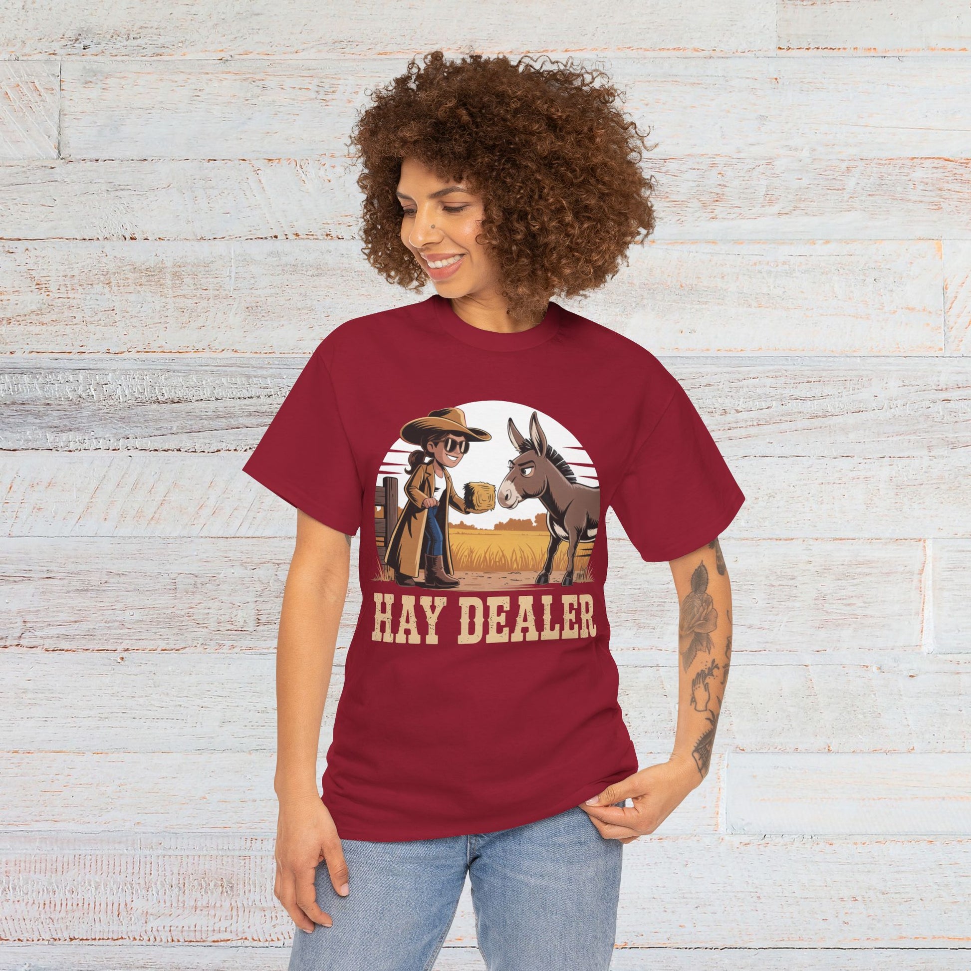 Hay Dealer Unisex Heavy Cotton Tee