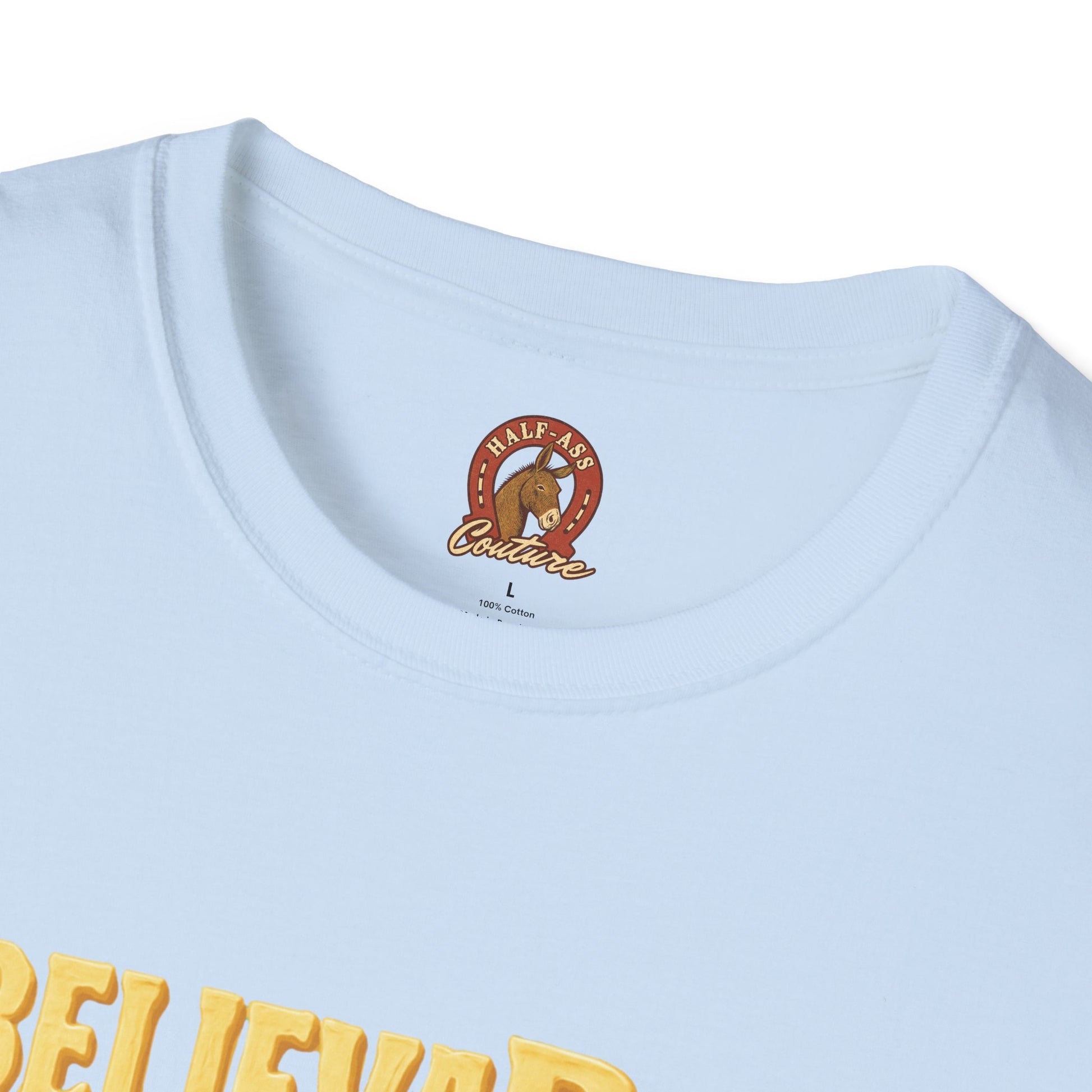 UnbelievaBurro Grand Champion Butter Burro Unisex T-Shirt