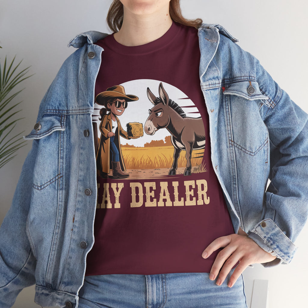 Hay Dealer Unisex Heavy Cotton Tee