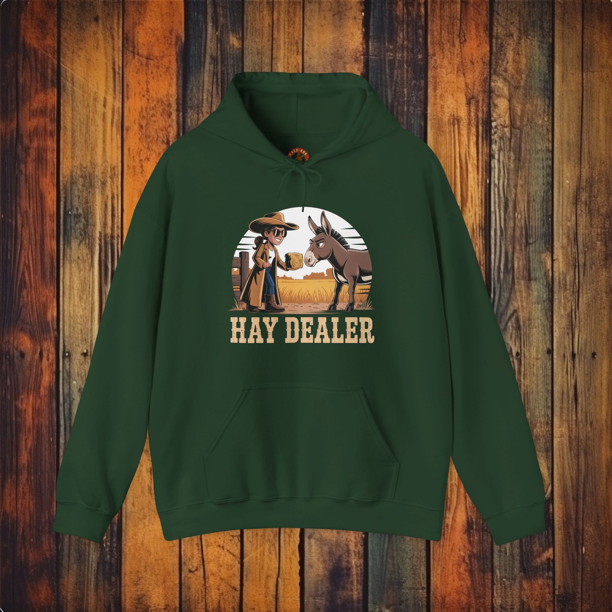 Hay Dealer Unisex Heavy Blend™ Hooded Sweatshirt