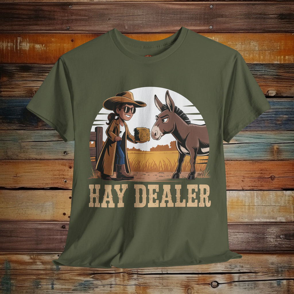 Hay Dealer Unisex Heavy Cotton Tee