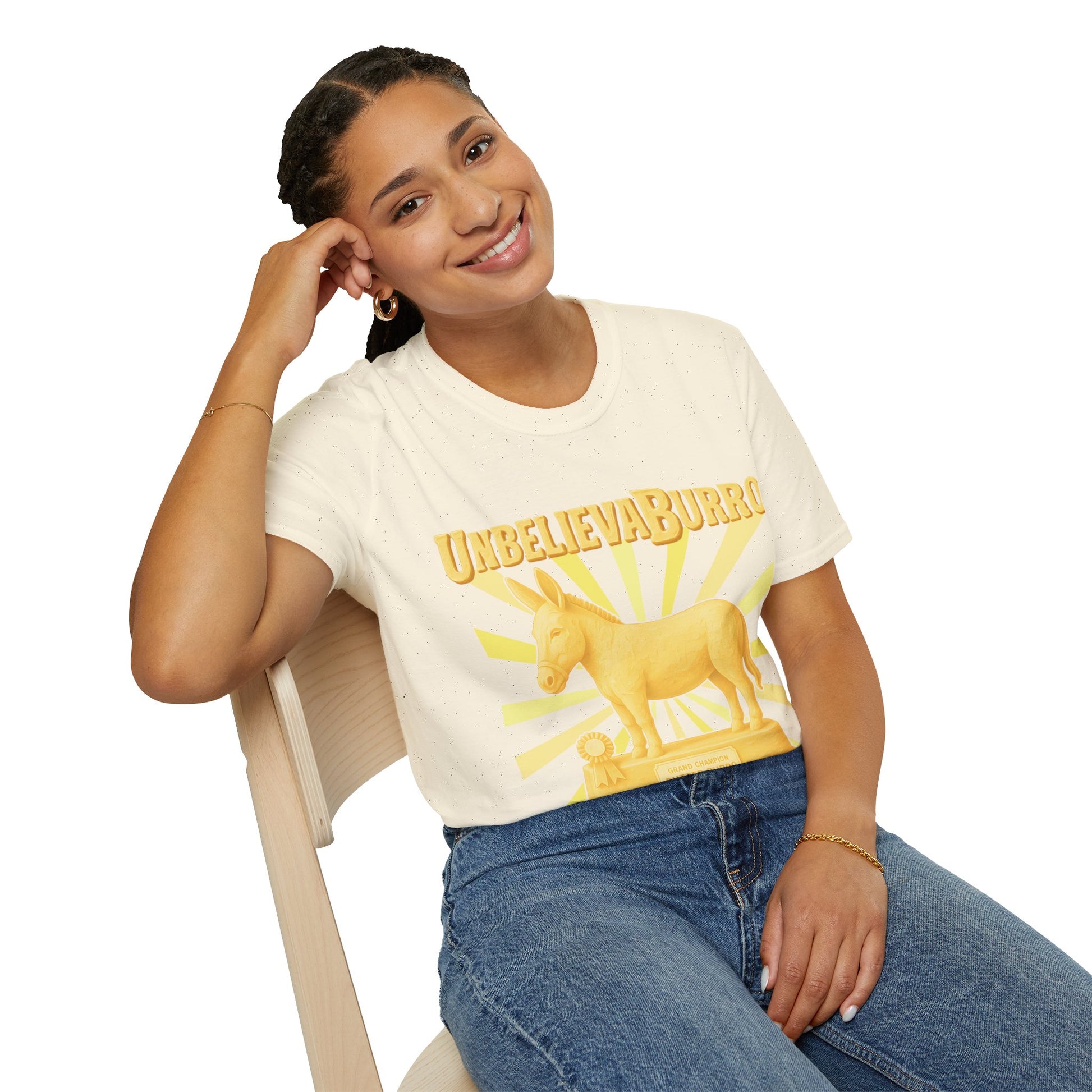 UnbelievaBurro Grand Champion Butter Burro Unisex T-Shirt