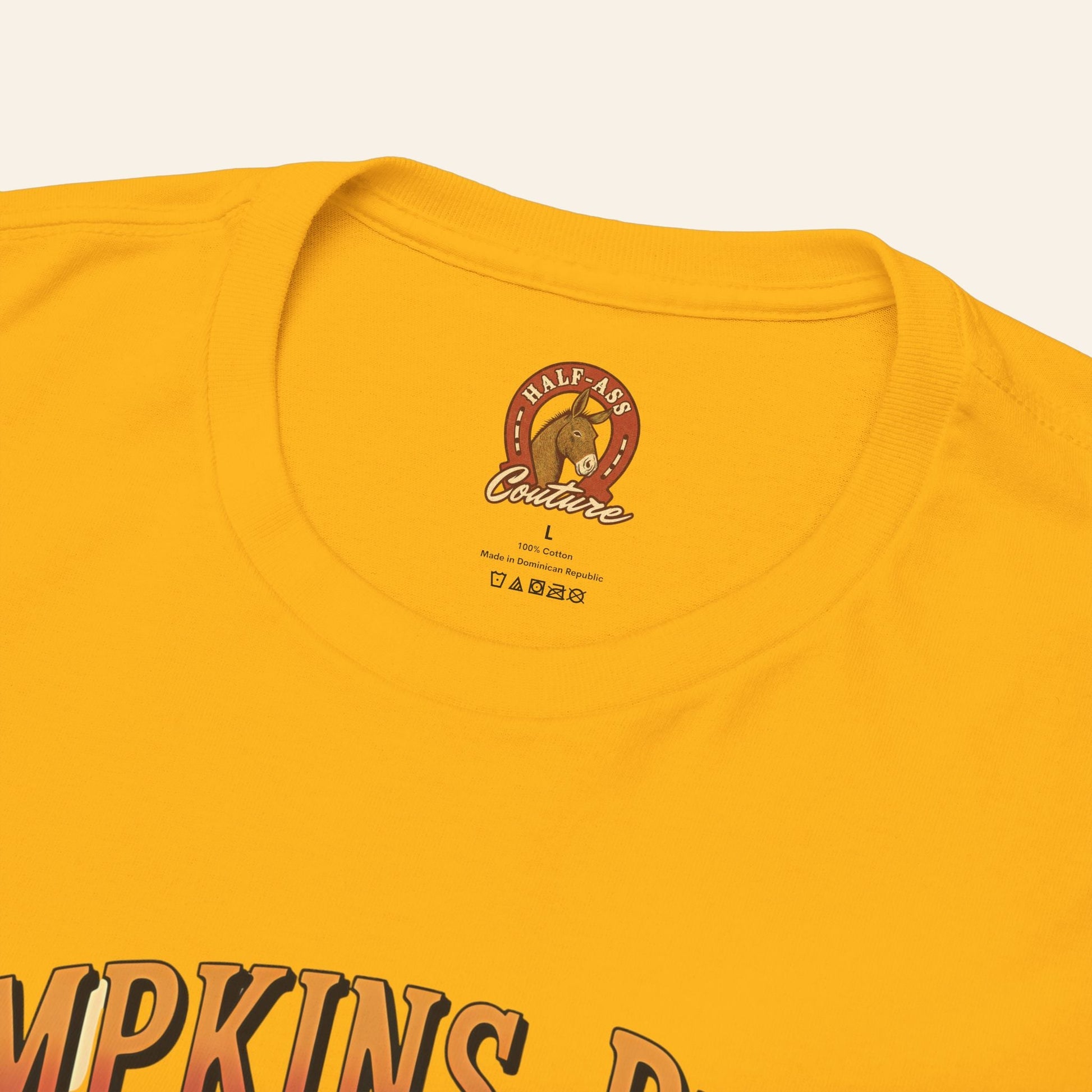 Pumpkins, Plaid, & Pack Burros T-Shirt (Heavy)