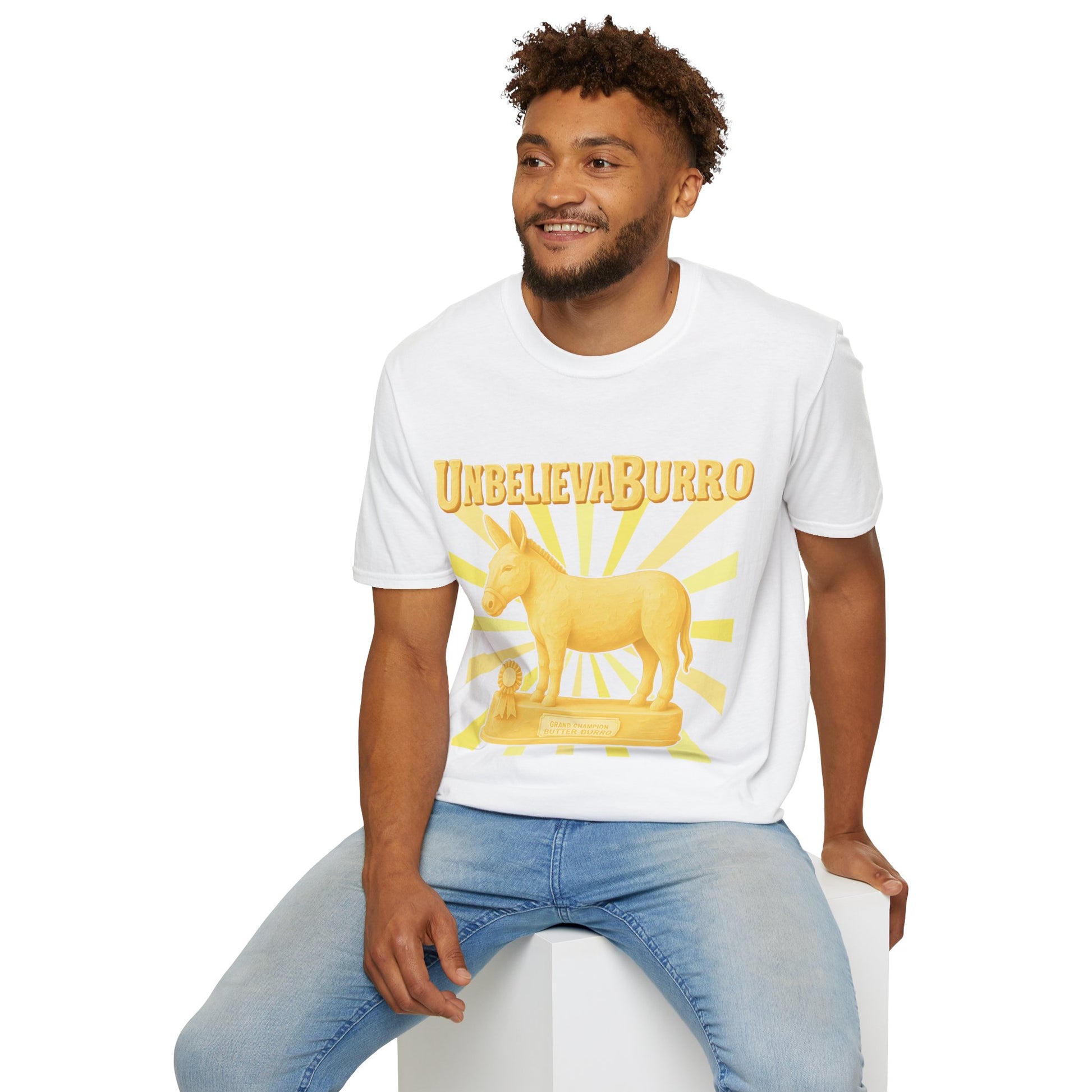 UnbelievaBurro Grand Champion Butter Burro Unisex T-Shirt