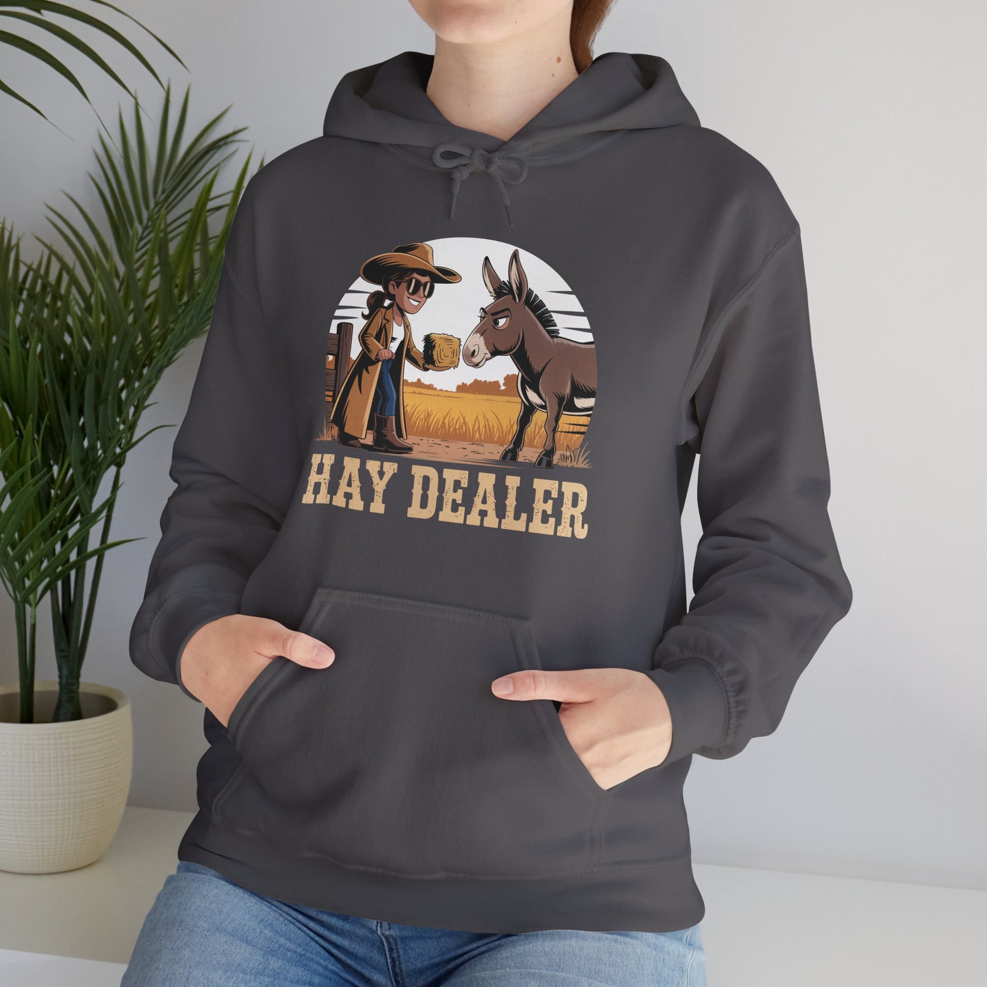 Hay Dealer Unisex Heavy Blend™ Hooded Sweatshirt