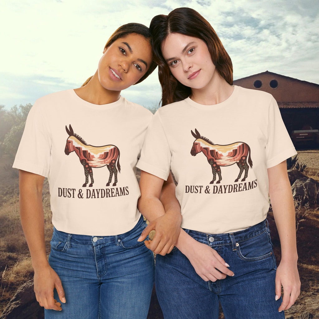 Heather Clay | Dust & Daydreams — Desert Donkey Jersey T-Shirt | T-Shirt