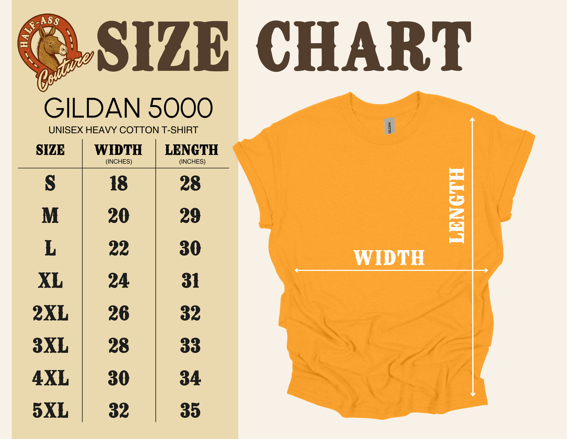 Pumpkins, Plaid, & Pack Burros T-Shirt (Heavy)
