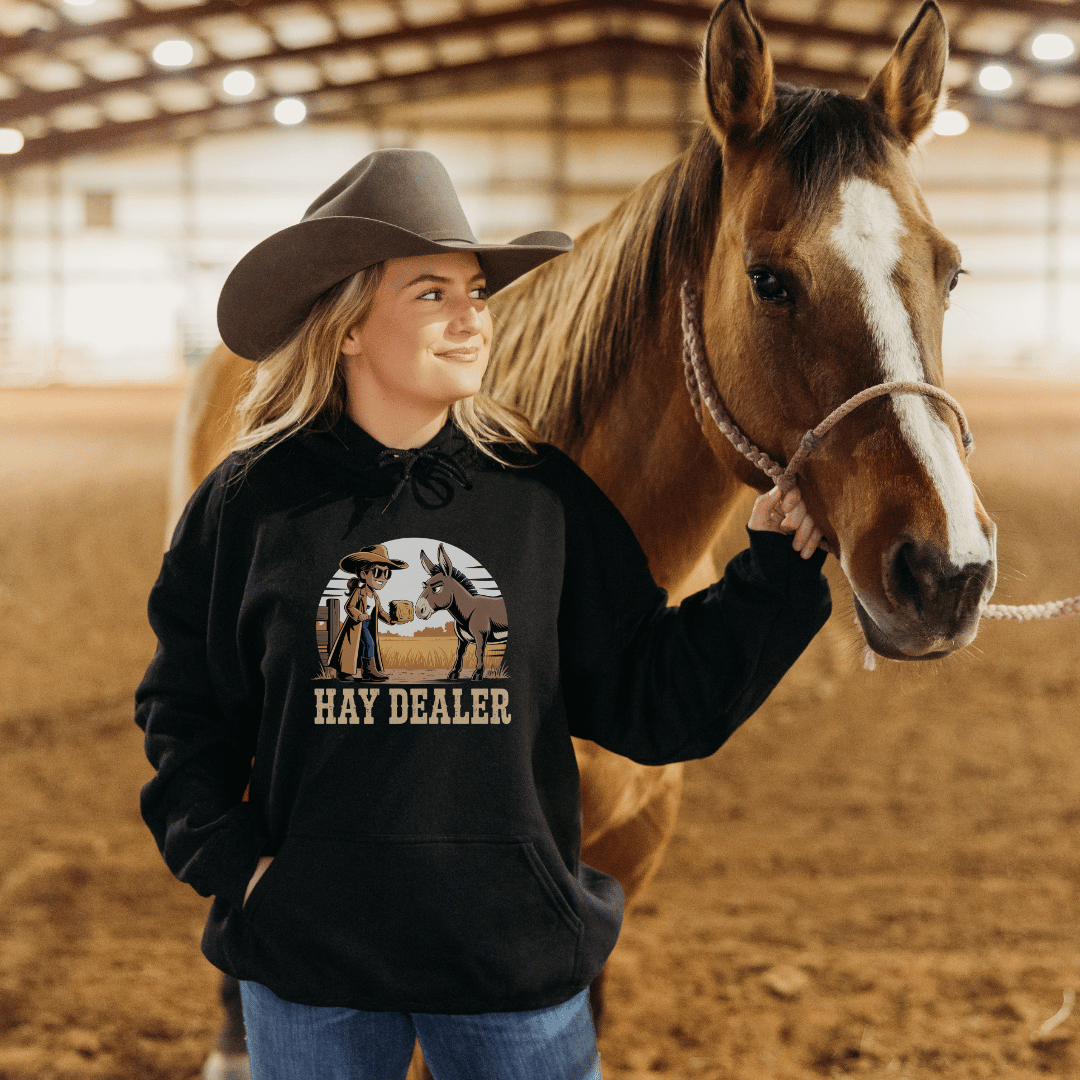 Hay Dealer Unisex Heavy Blend™ Hooded Sweatshirt