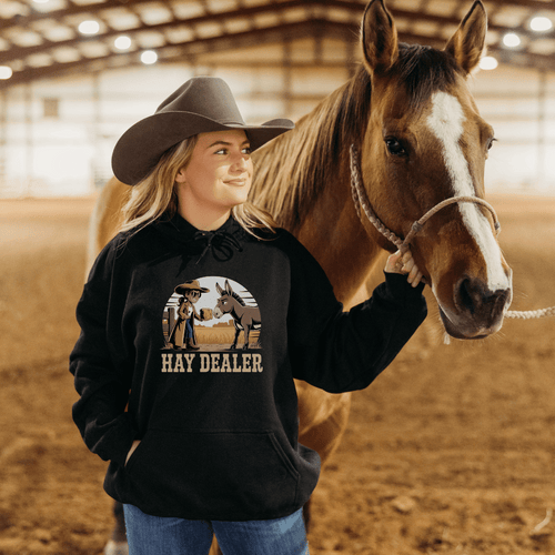 Hay Dealer Unisex Heavy Blend™ Hooded Sweatshirt