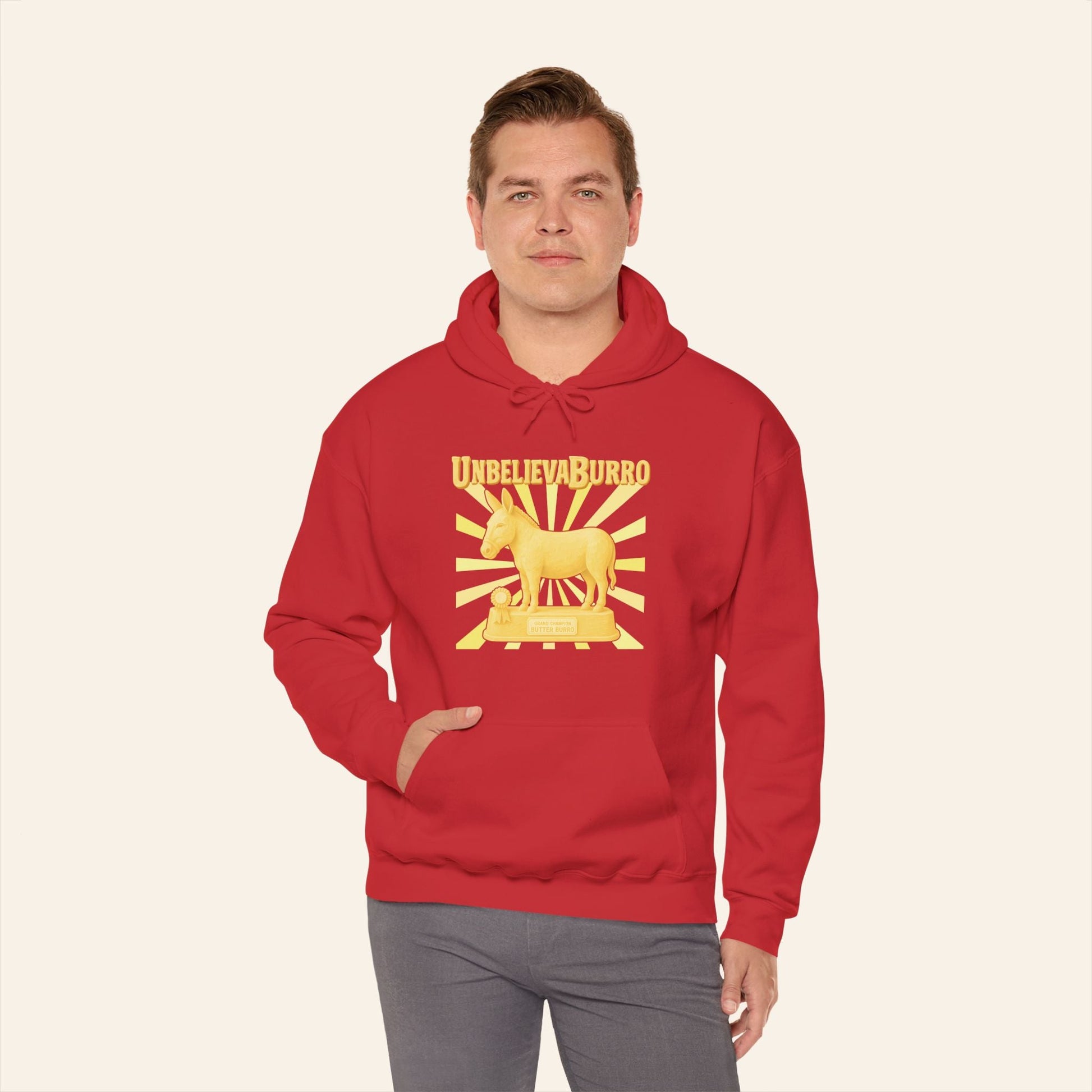 Hoodie UnbelievaBurro Hoodie