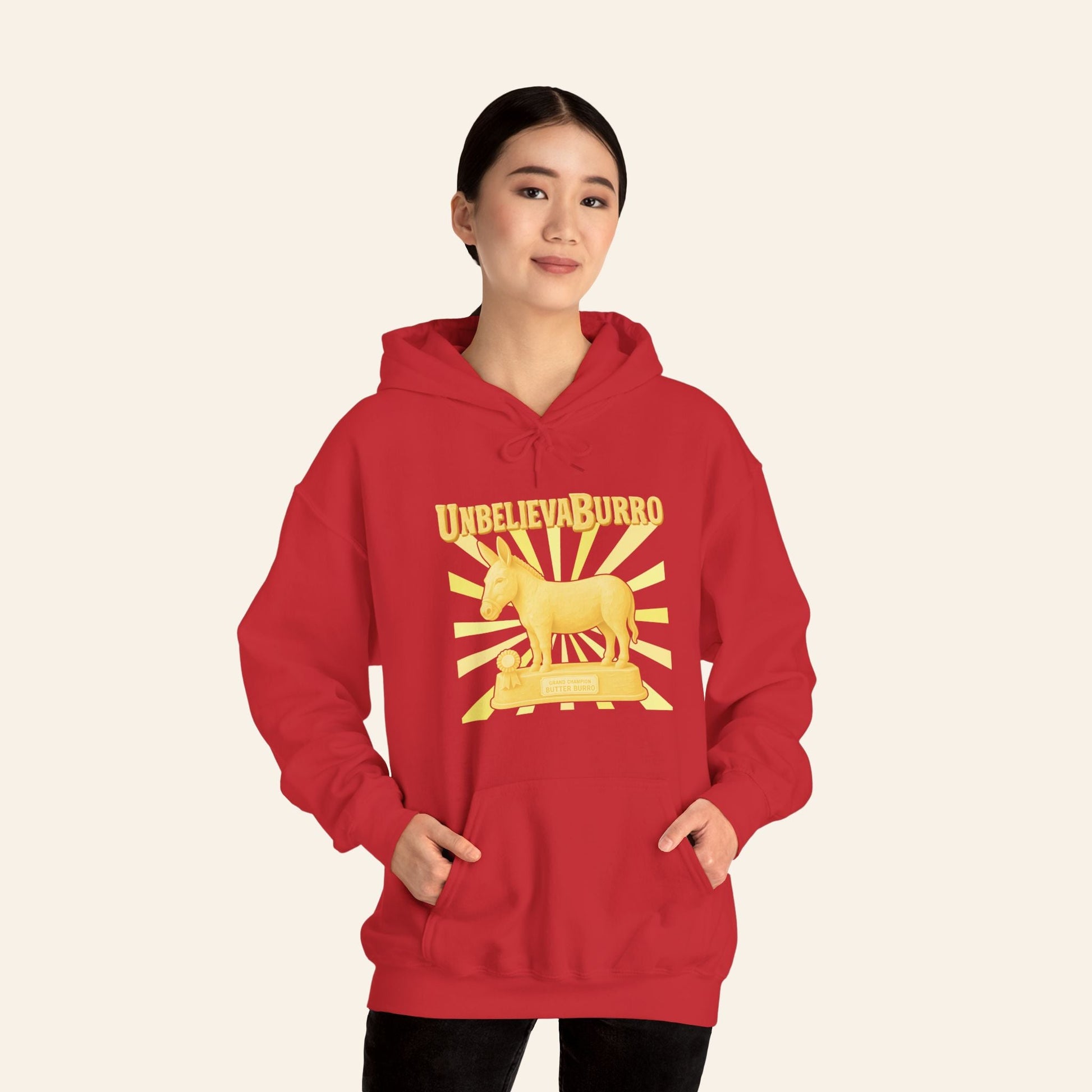 Hoodie UnbelievaBurro Hoodie