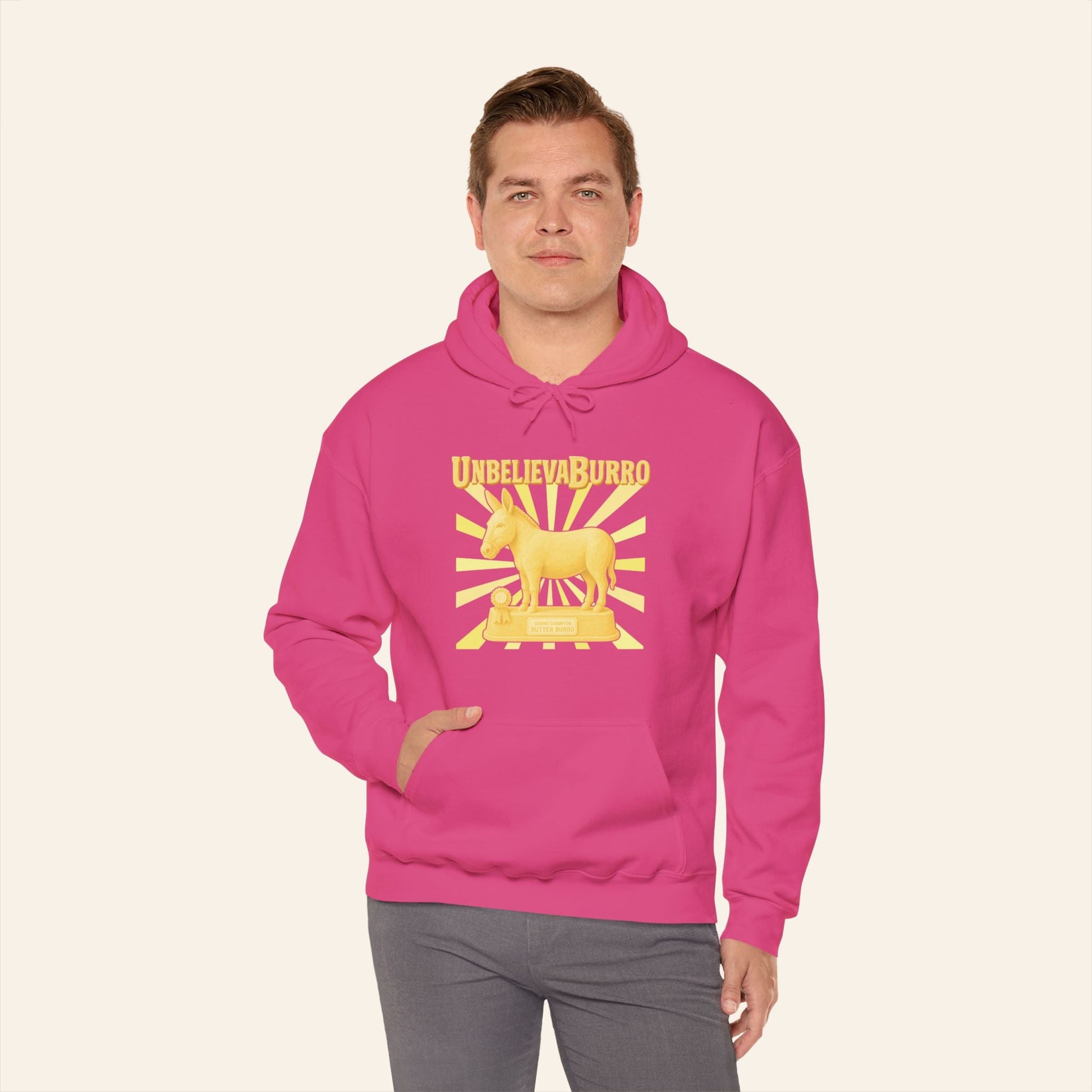 Hoodie UnbelievaBurro Hoodie