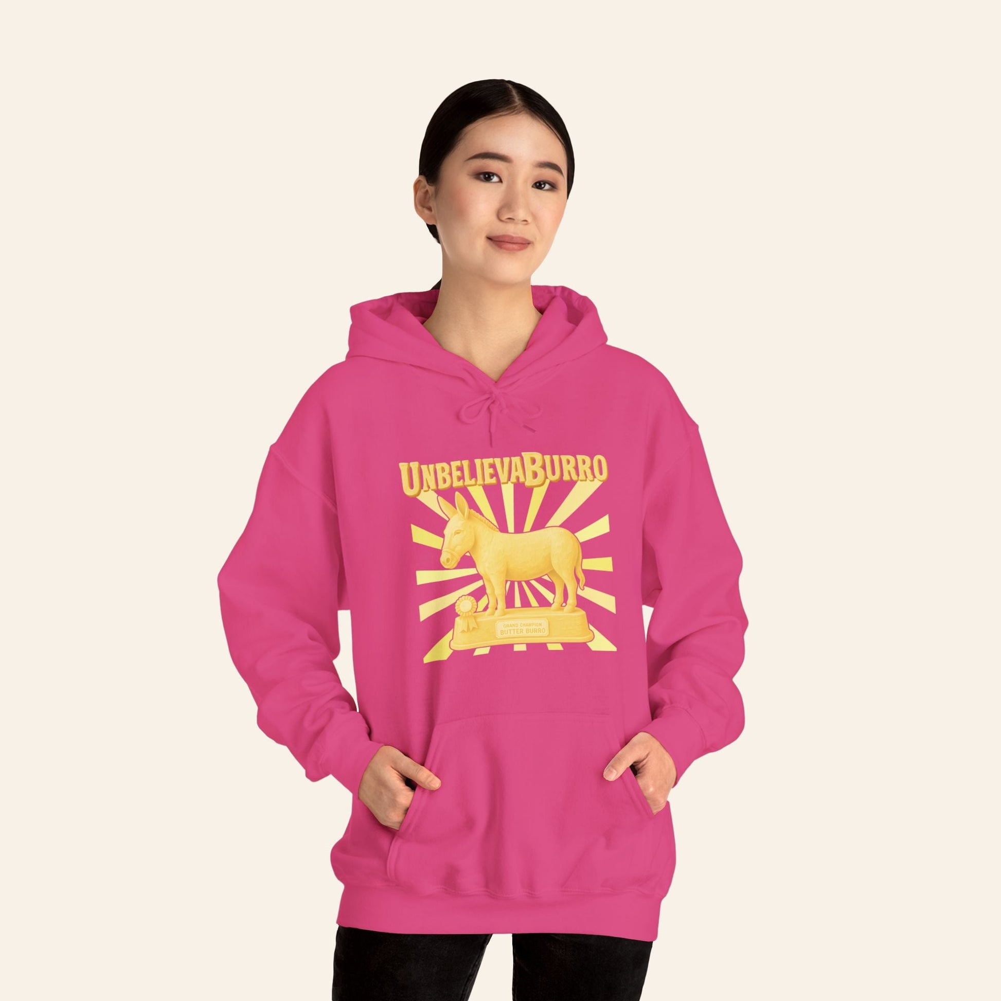 Hoodie UnbelievaBurro Hoodie