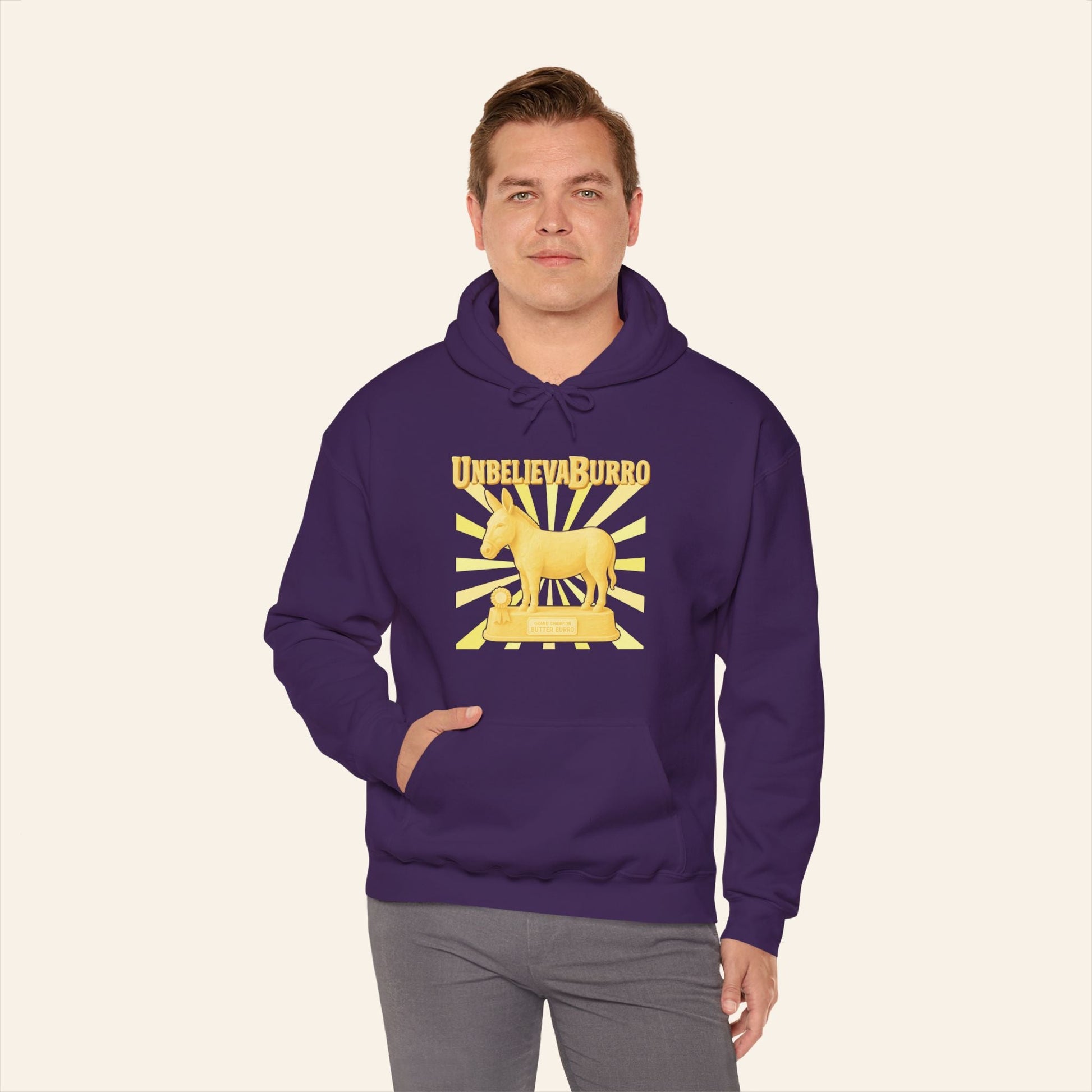 Hoodie UnbelievaBurro Hoodie