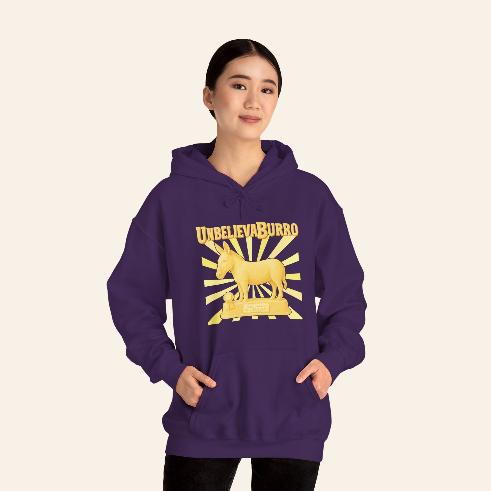 Hoodie UnbelievaBurro Hoodie