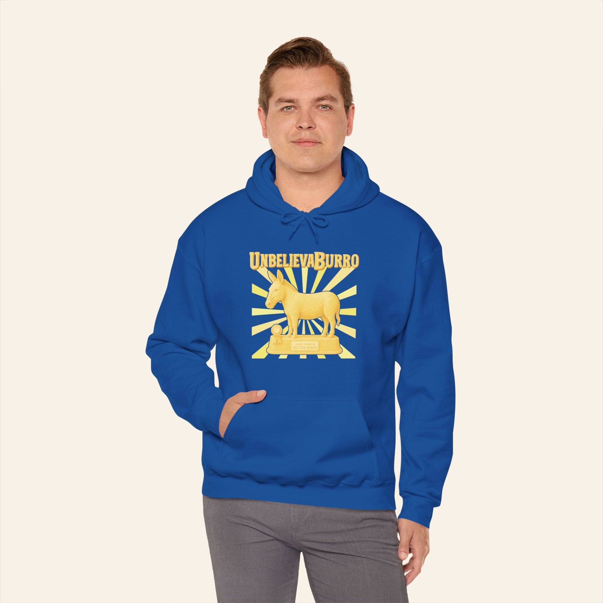 Hoodie UnbelievaBurro Hoodie