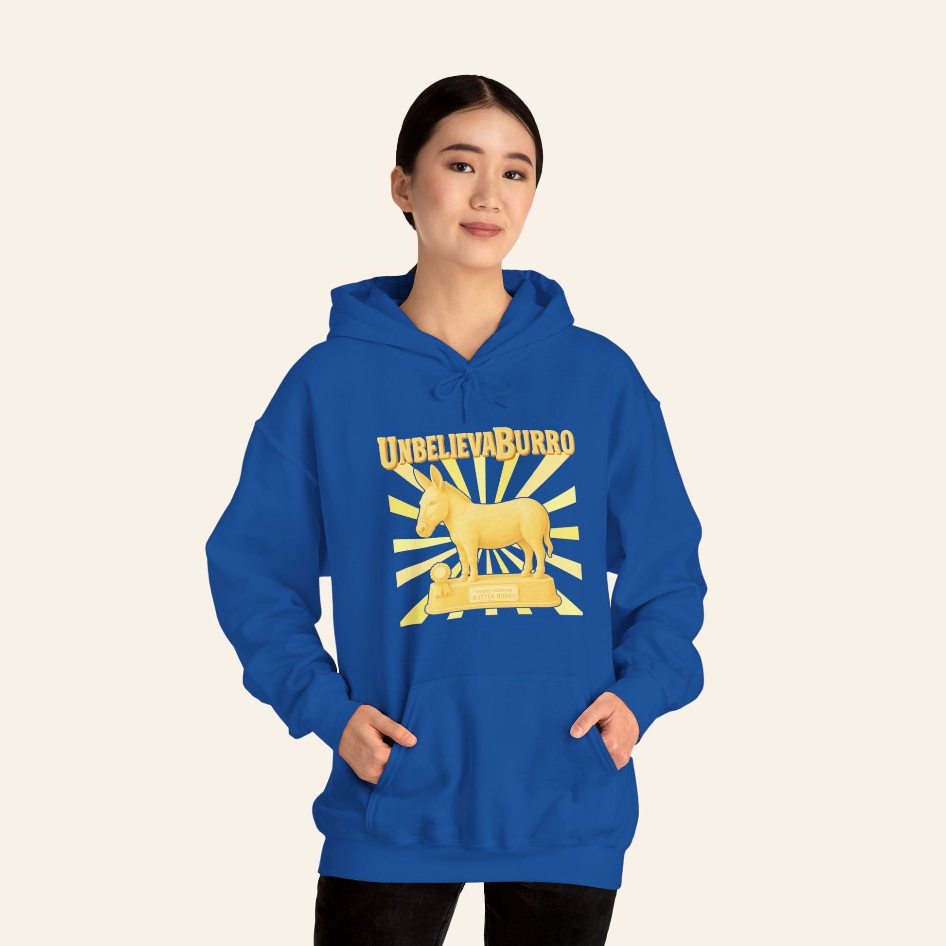 Hoodie UnbelievaBurro Hoodie