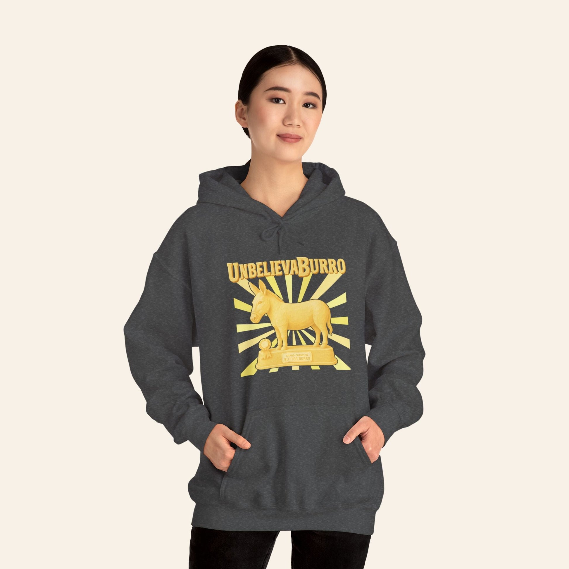 Hoodie UnbelievaBurro Hoodie