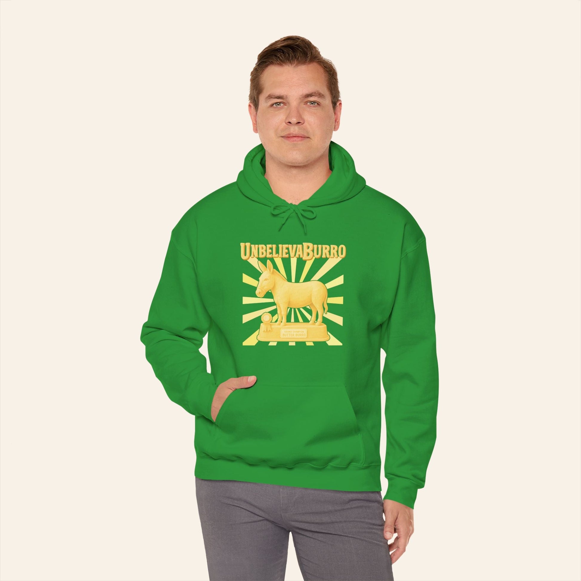 Hoodie UnbelievaBurro Hoodie