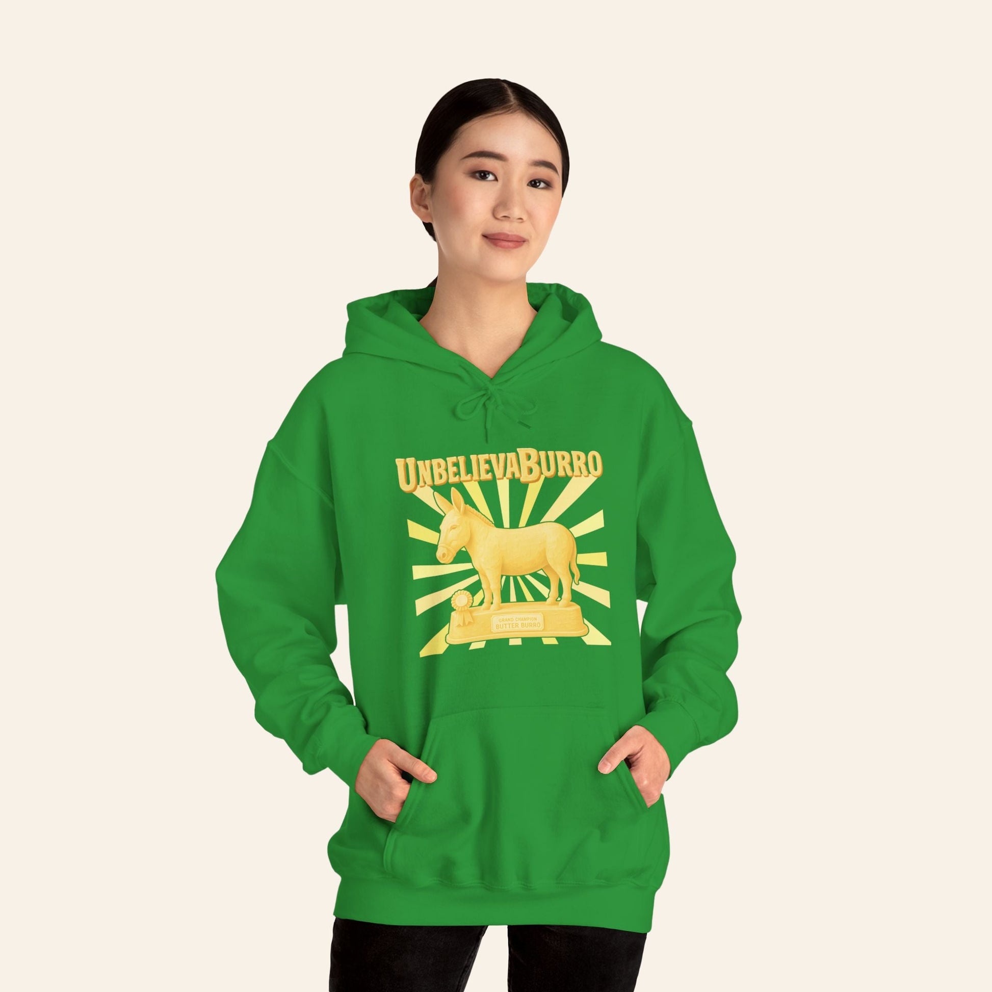 Hoodie UnbelievaBurro Hoodie
