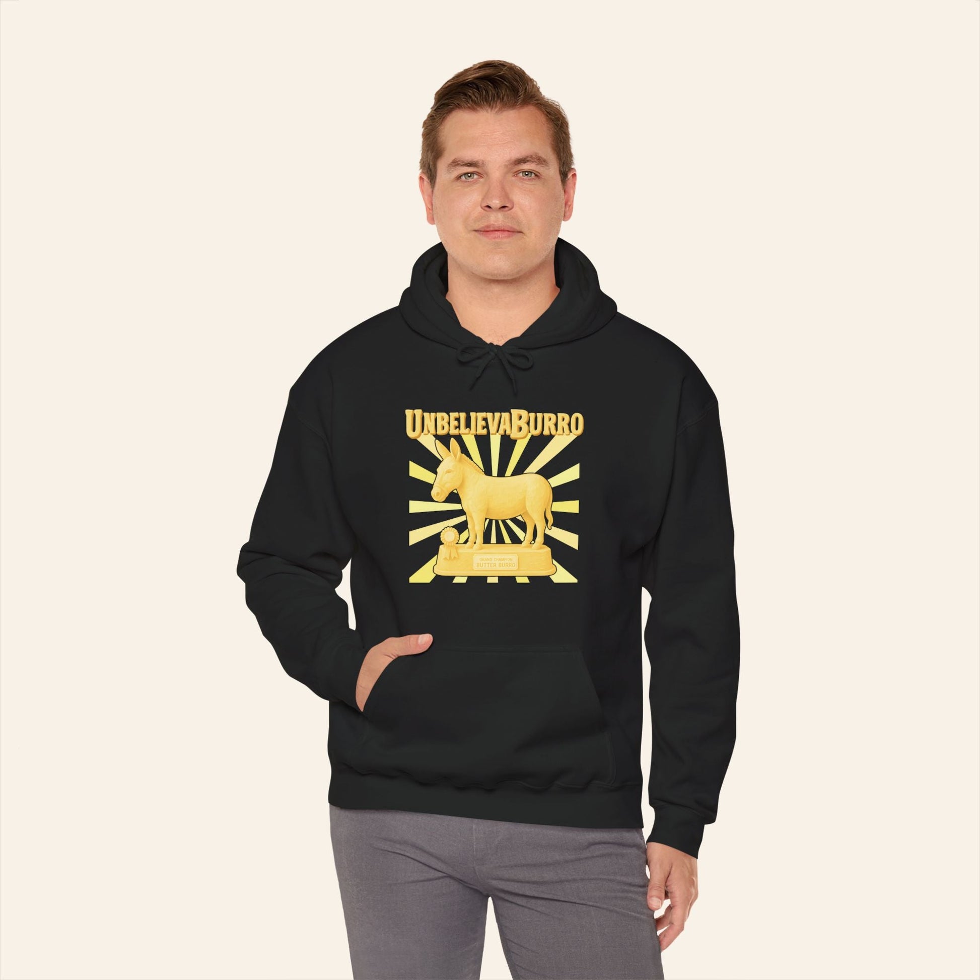 Hoodie UnbelievaBurro Hoodie