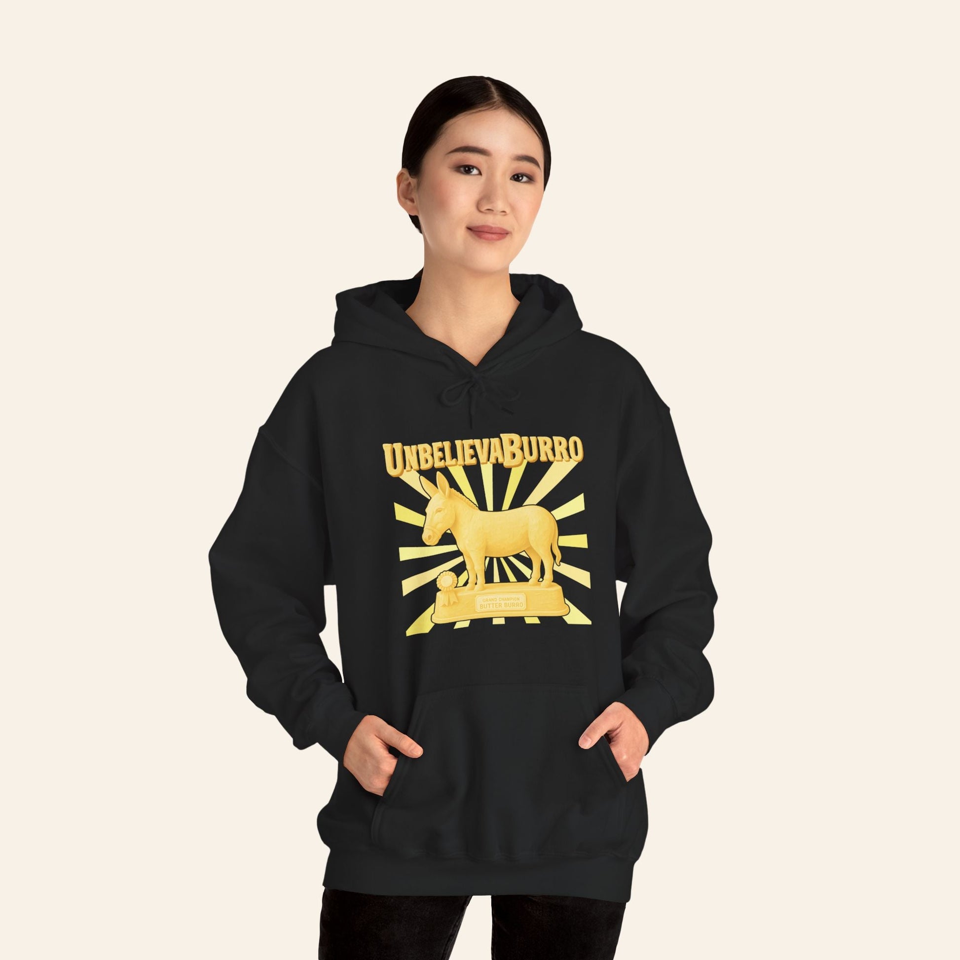 Hoodie UnbelievaBurro Hoodie