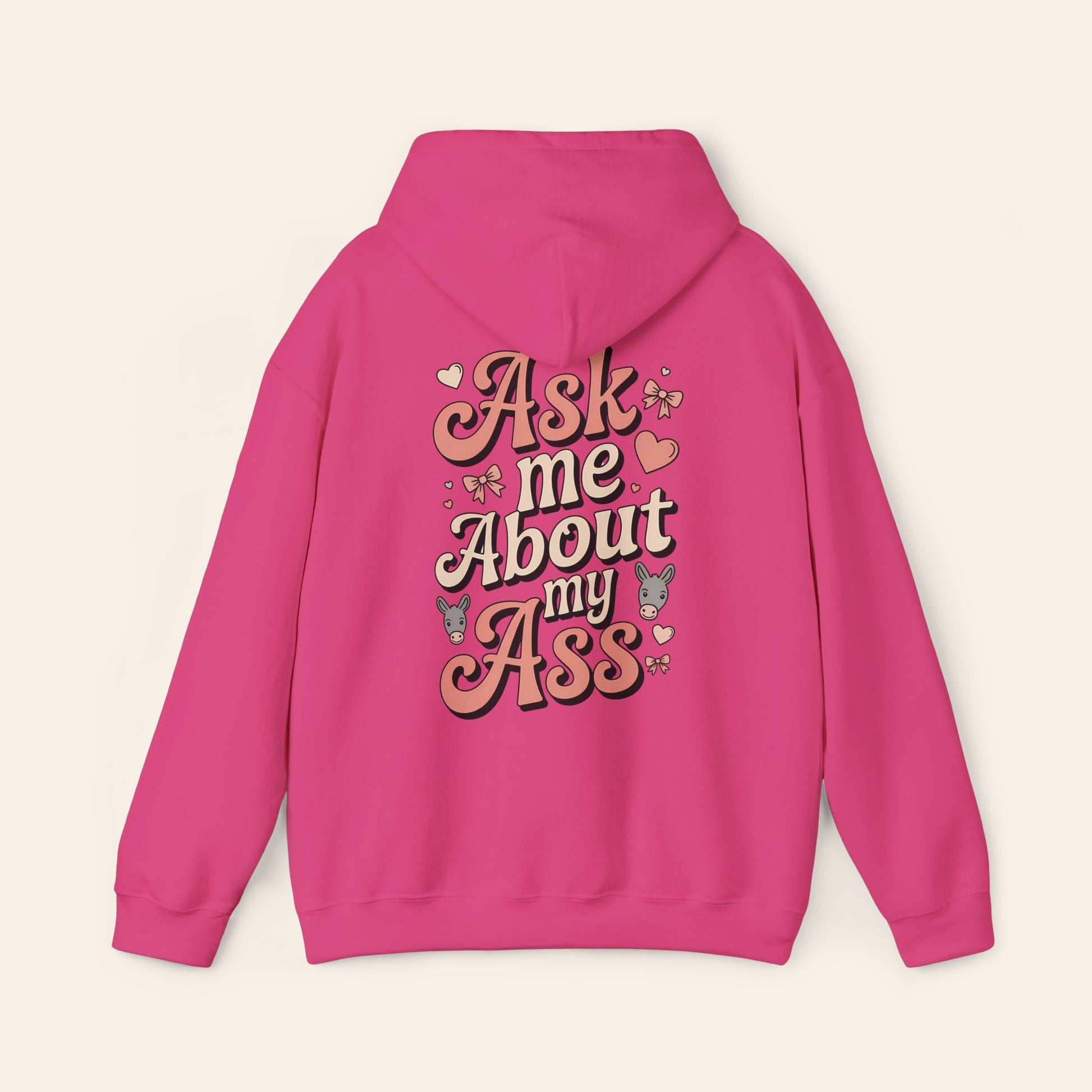 Hoodie Ask Me About My Ass Coquette Hoodie