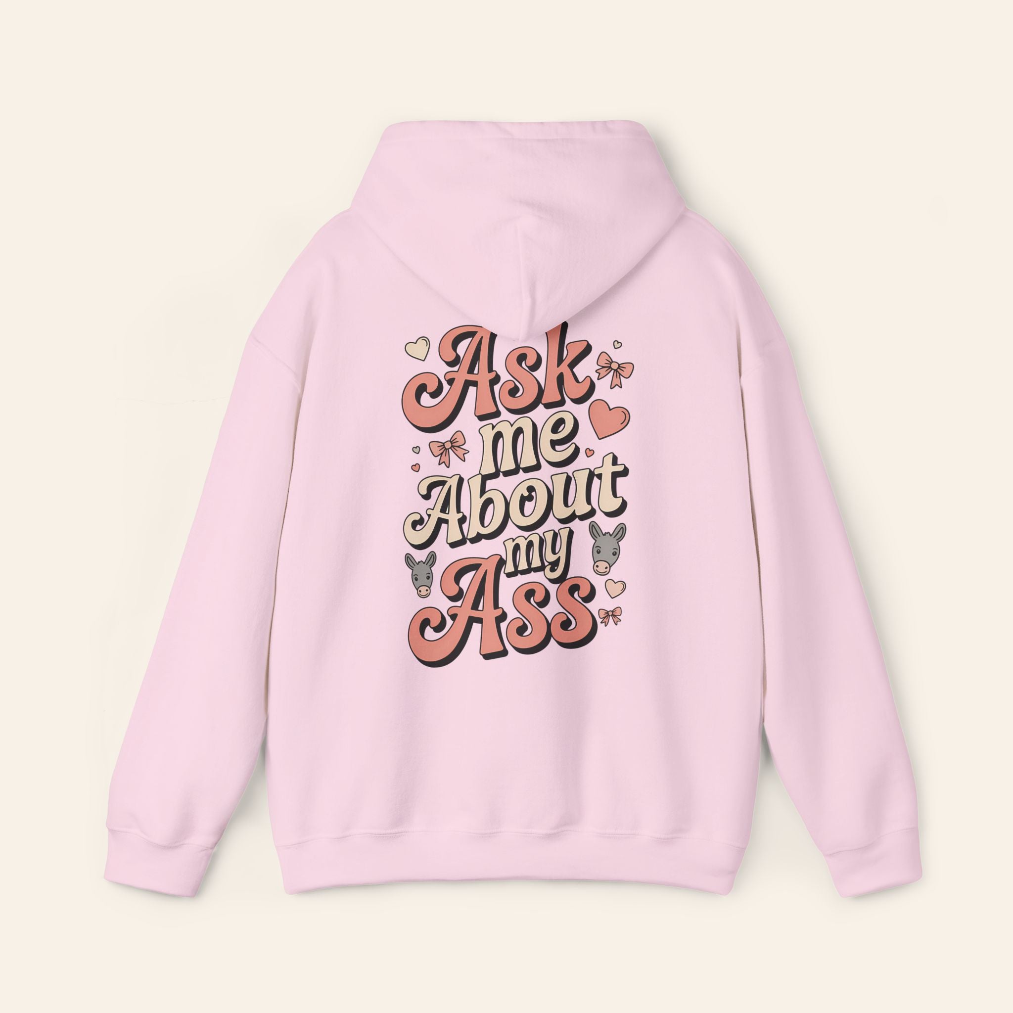 Hoodie Ask Me About My Ass Coquette Hoodie