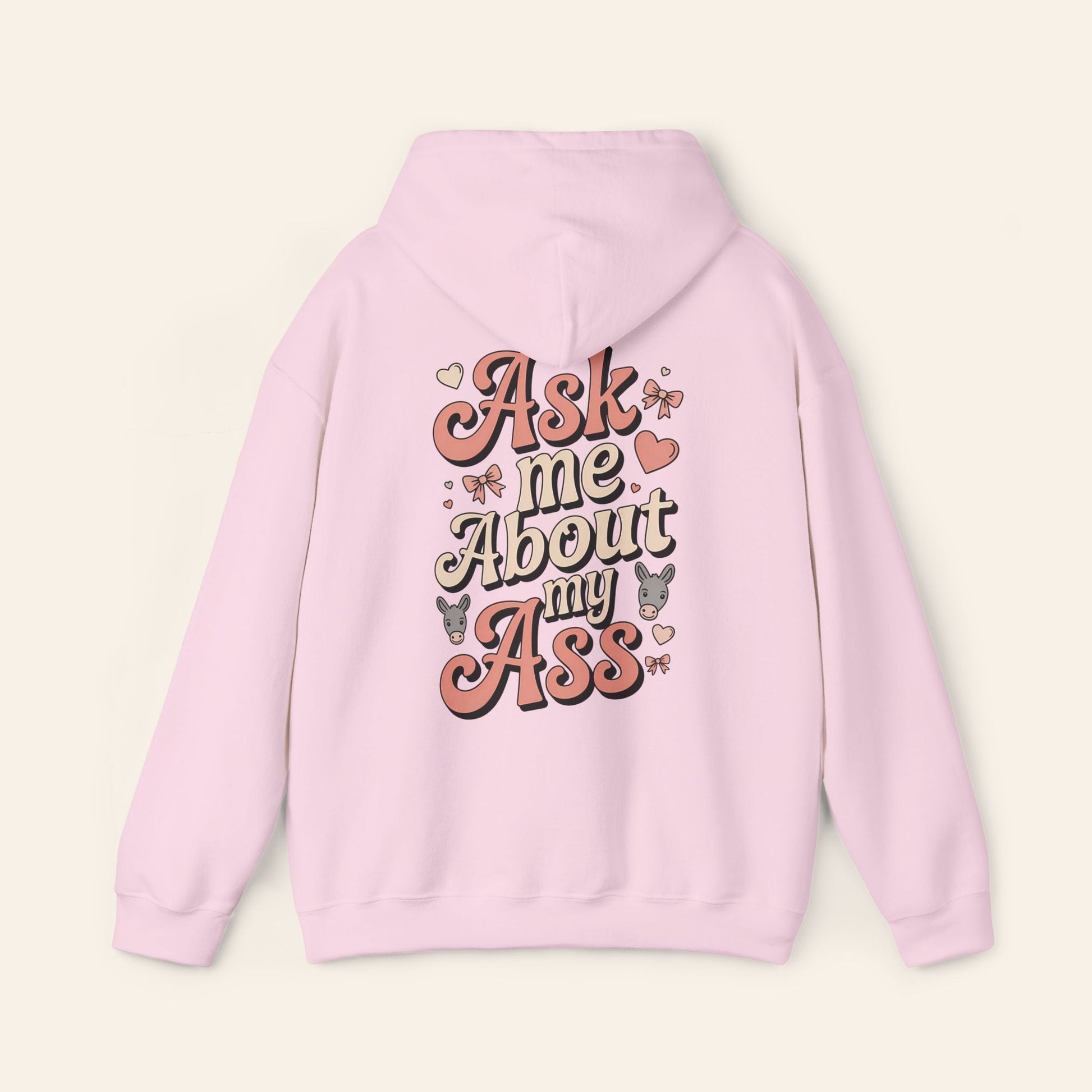 Hoodie Ask Me About My Ass Coquette Hoodie