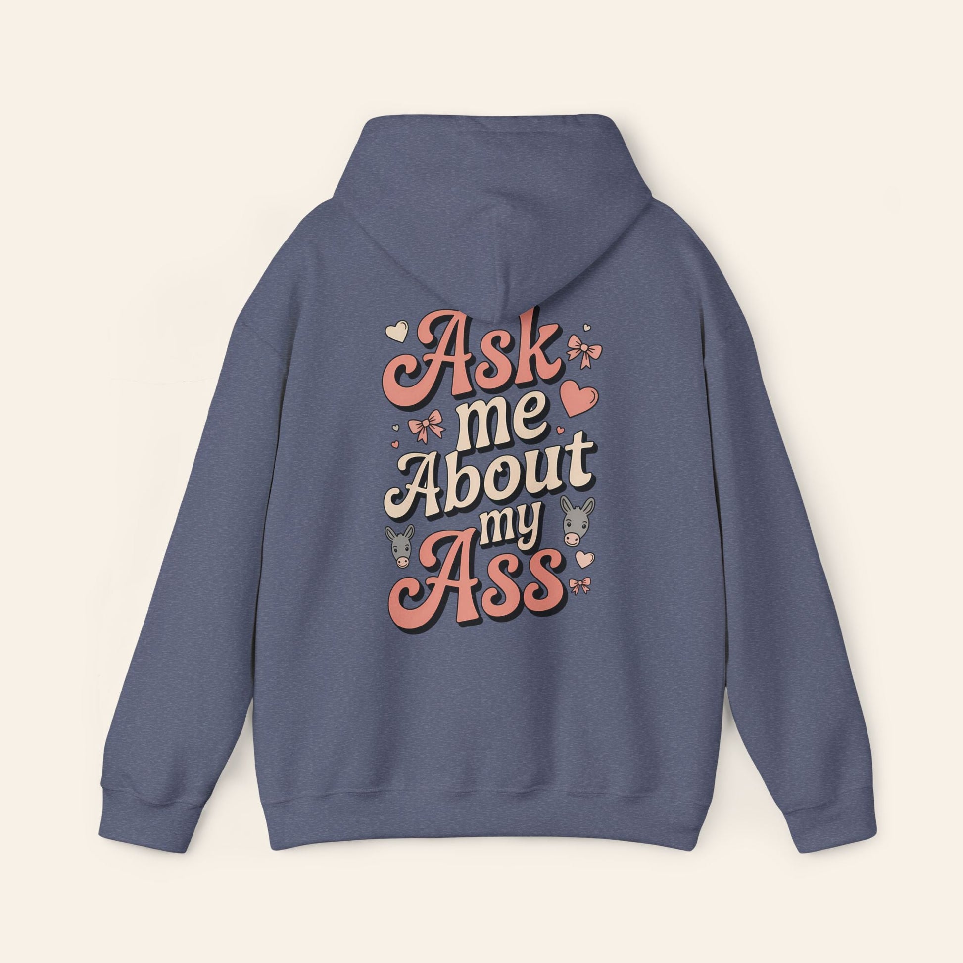 Hoodie Ask Me About My Ass Coquette Hoodie
