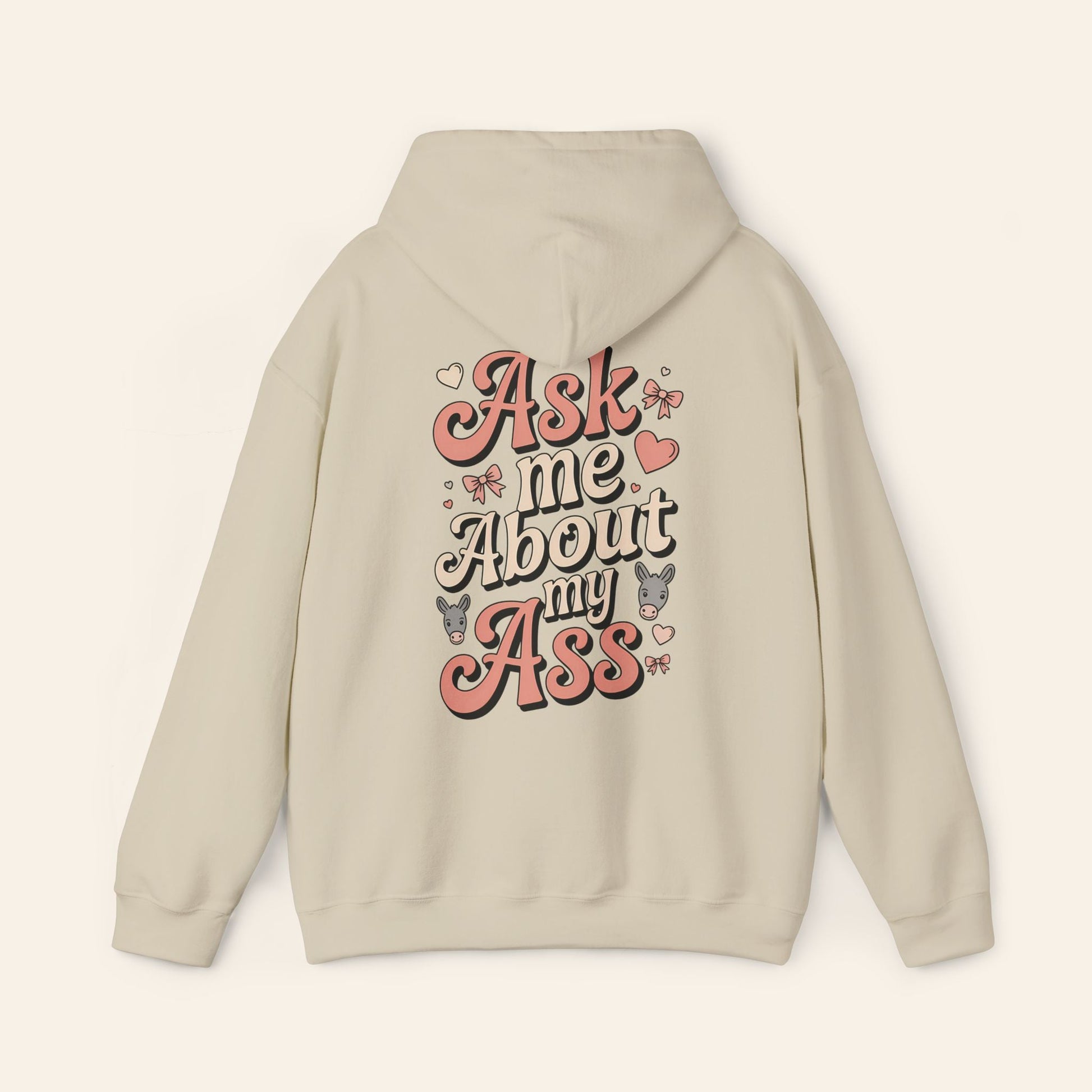 Hoodie Ask Me About My Ass Coquette Hoodie