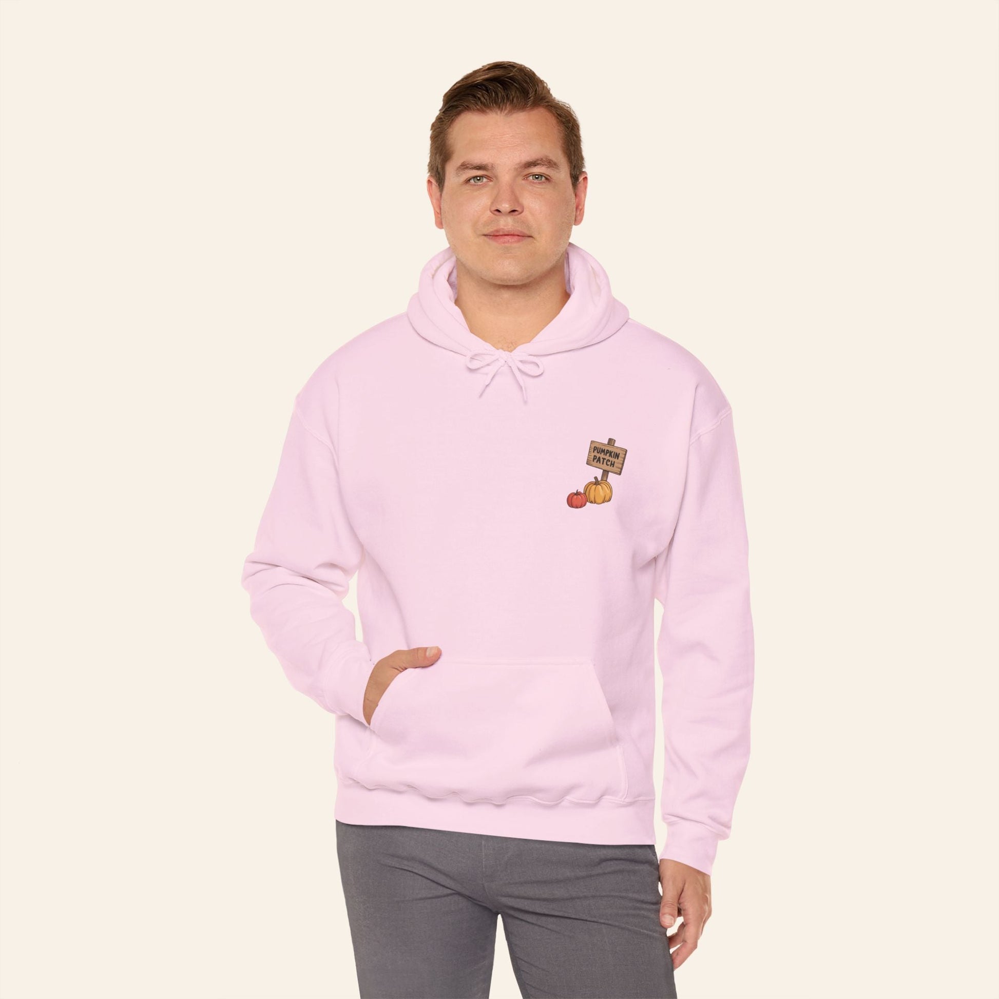 Hoodie Pumpkins, Plaid & Pack Burros Hoodie