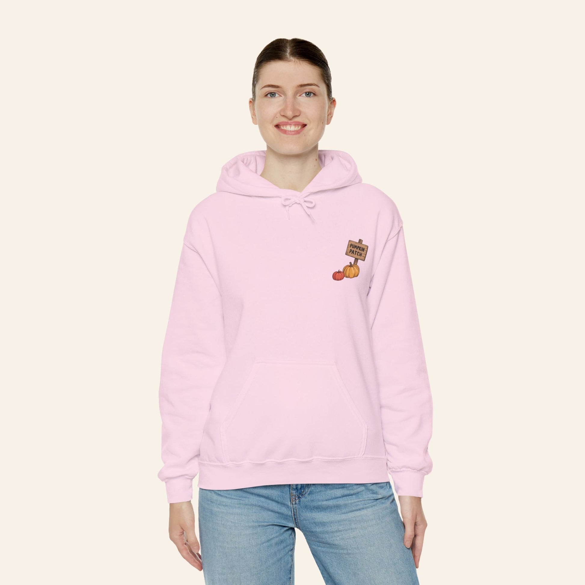 Hoodie Pumpkins, Plaid & Pack Burros Hoodie
