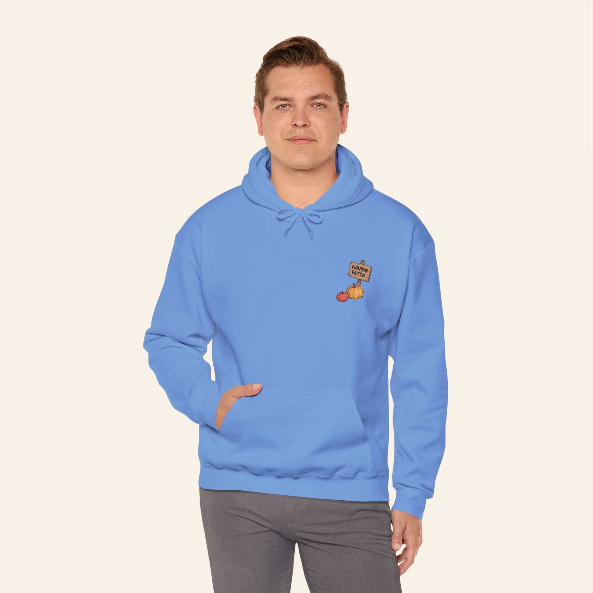 Hoodie Pumpkins, Plaid & Pack Burros Hoodie