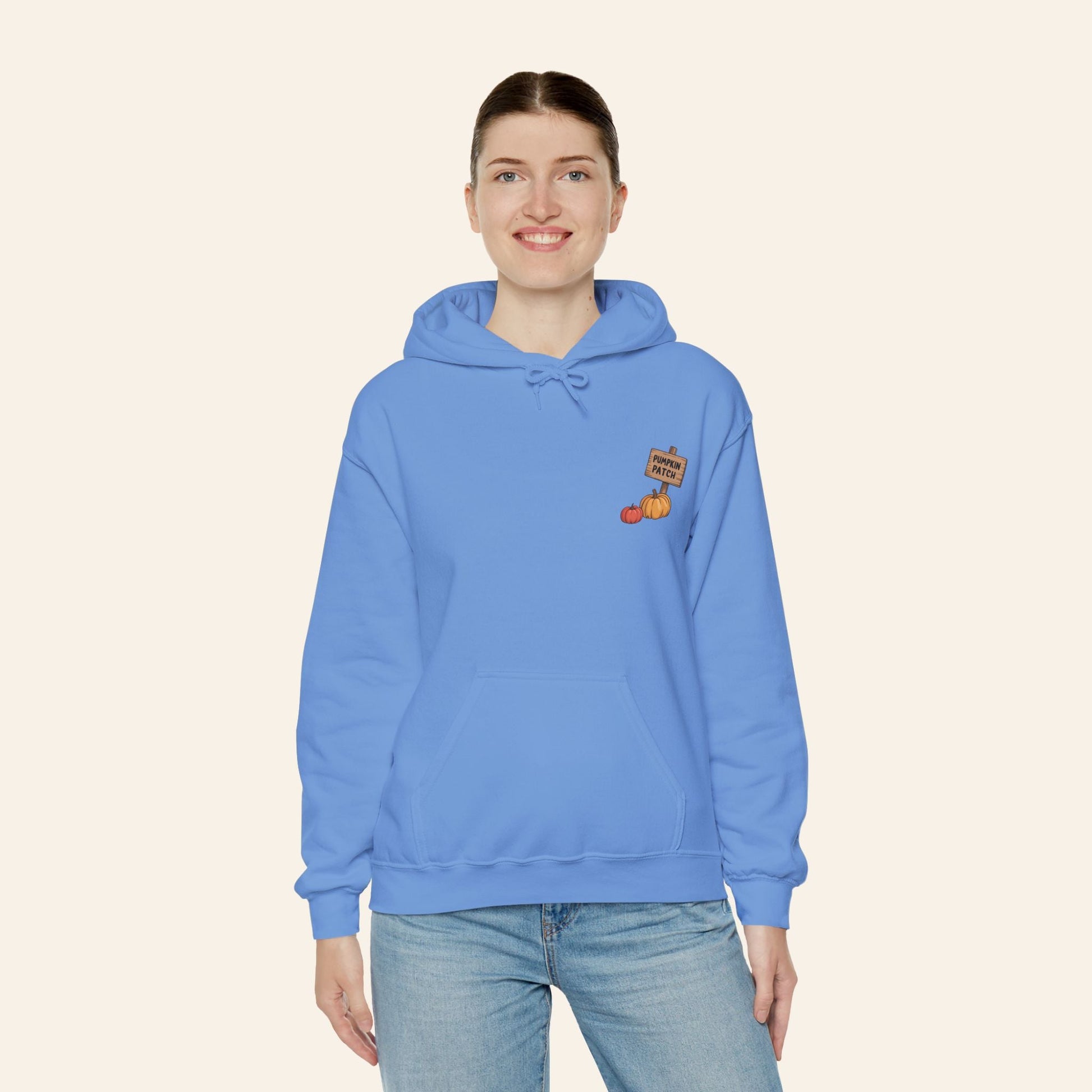 Hoodie Pumpkins, Plaid & Pack Burros Hoodie